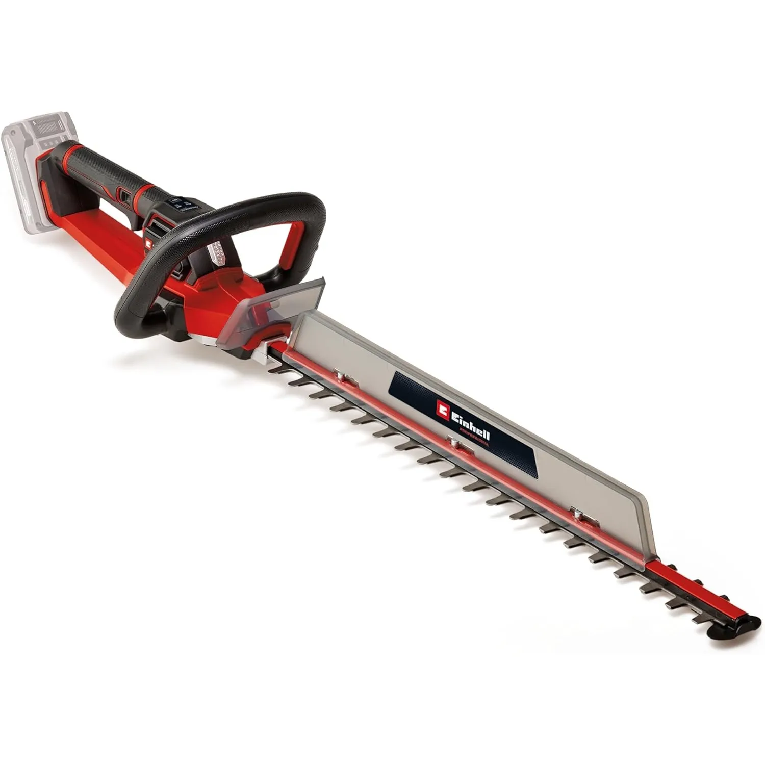 Einhell Professional Akku-Heckenschere GP-CH 18/61 Li BL-Solo Power X-Change (18 V, Brushless, Schnittlänge 61 cm, Anti…