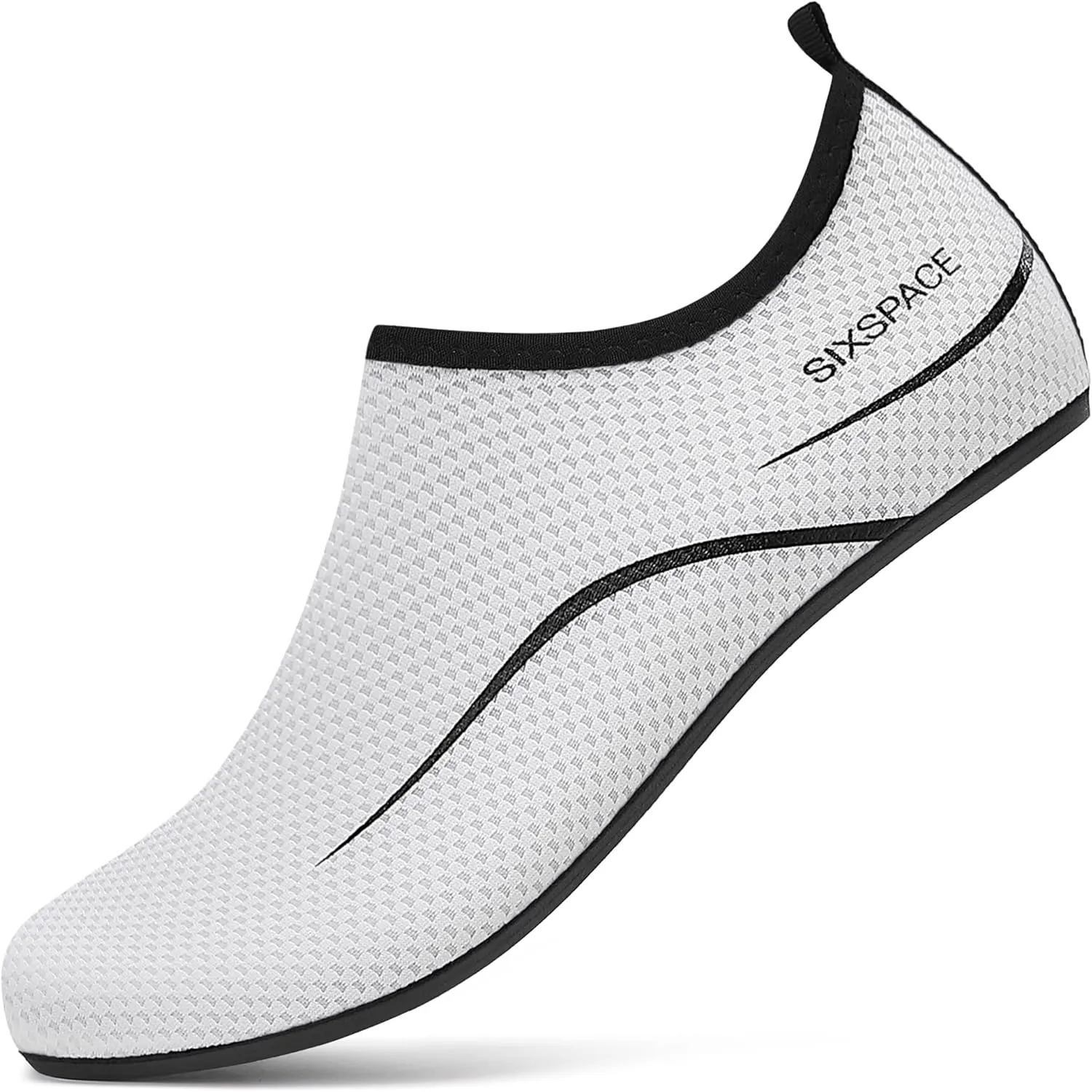 Sixspace Badeschuhe Wasserschuhe Strandschuhe Schnell Trocknend Schwimmschuhe Breathable Aquaschuhe Surfschuhe für Herr…