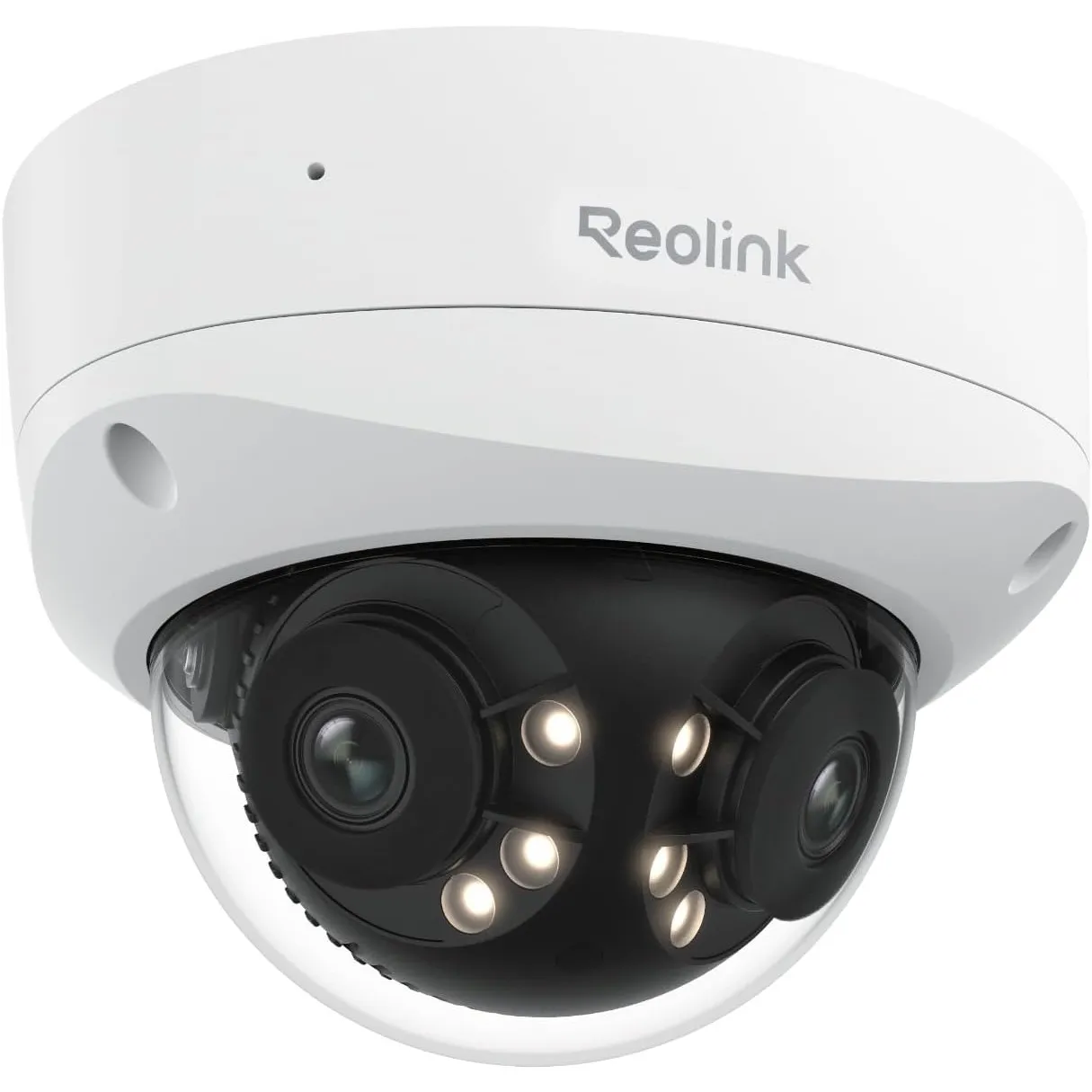 Reolink 16MP IK10 Dual-Objektiv PoE Überwachungskamera außen, Duo 3V PoE