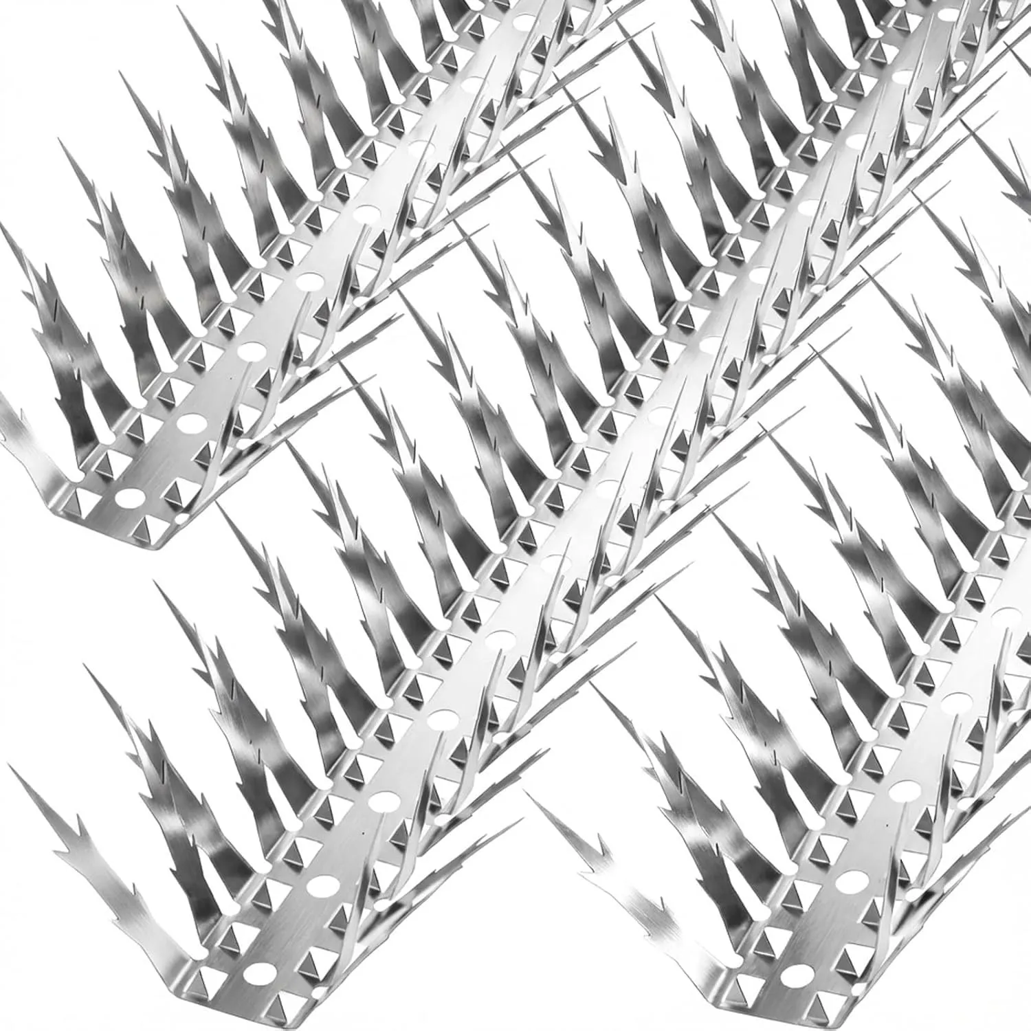 3M/10FT Taubenabwehr Spikes, 10 Stück Edelstahl Vogelabwehr Spikes, Taubenabwehr Balkon, Tauben Vertreiben, Taubenschre…