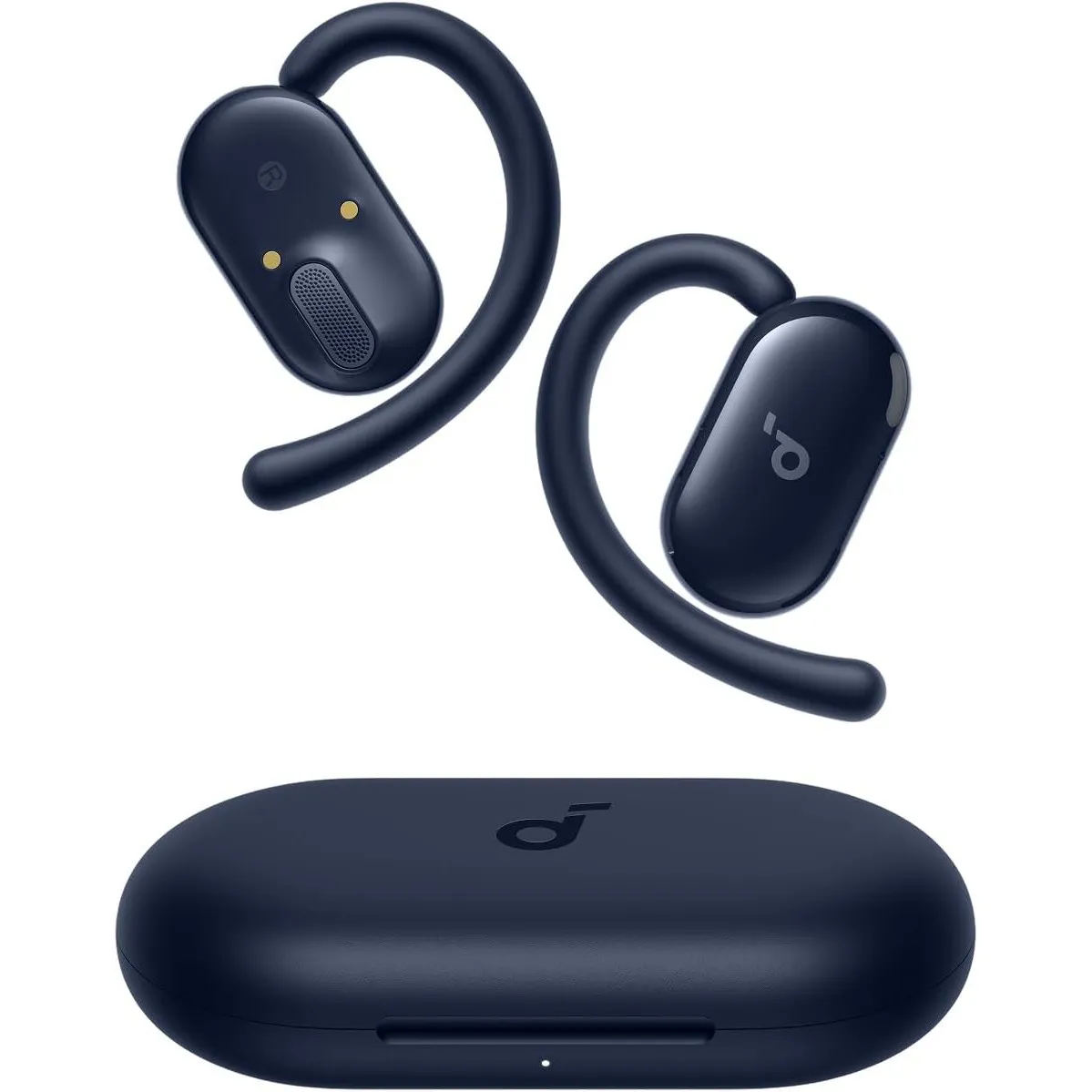 Soundcore by Anker V20i Open-Ear Kopfhörer verstellbare Ohrhaken, BT 5.4
