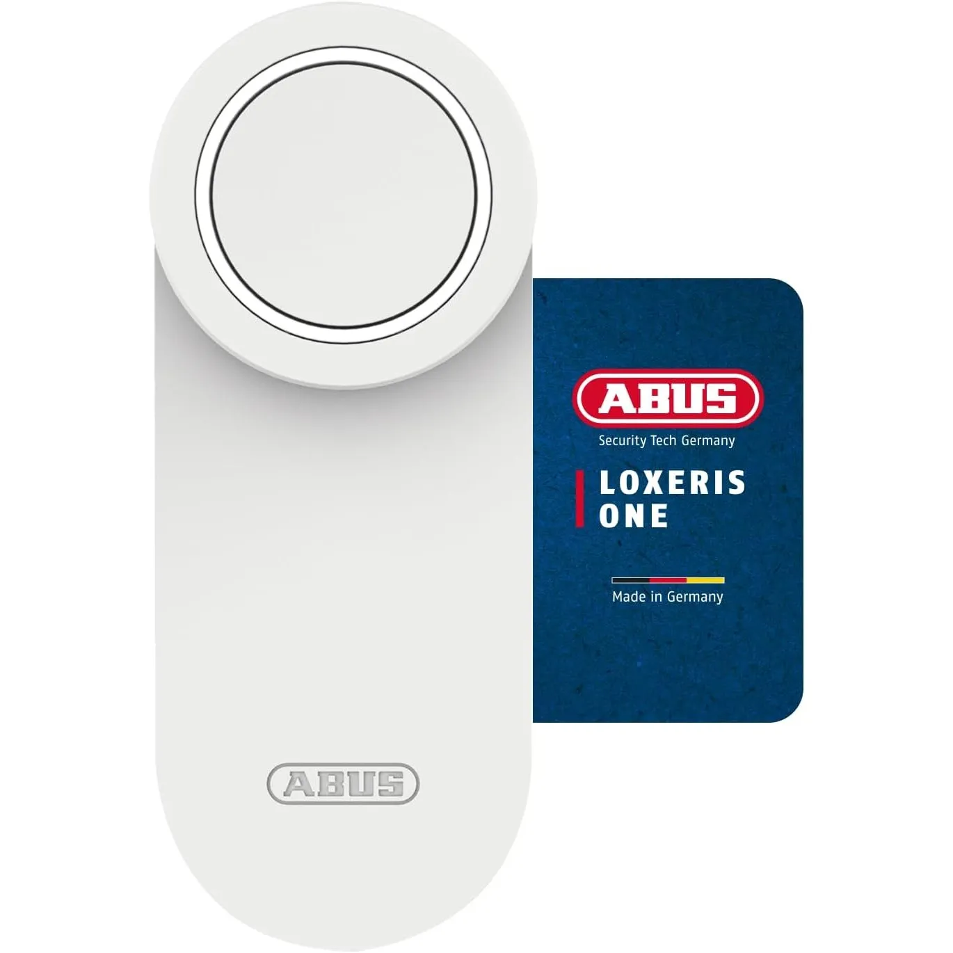 ABUS Türschlossantrieb LOXERIS One - Smart Lock, App-Steuerung, Weiß