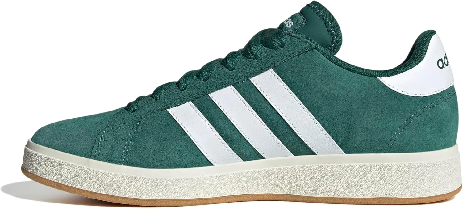 adidas Unisex Grand Court Base 00s Sneaker Wildleder Gummi JQ6018