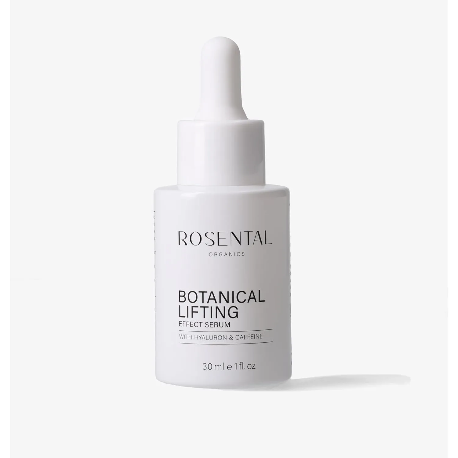 ROSENTAL ORGANICS Natural Botanical Lifting Effect Serum mit Hyaluron und Koffein Anti Falten Gesichtspflege - Hyaluron…