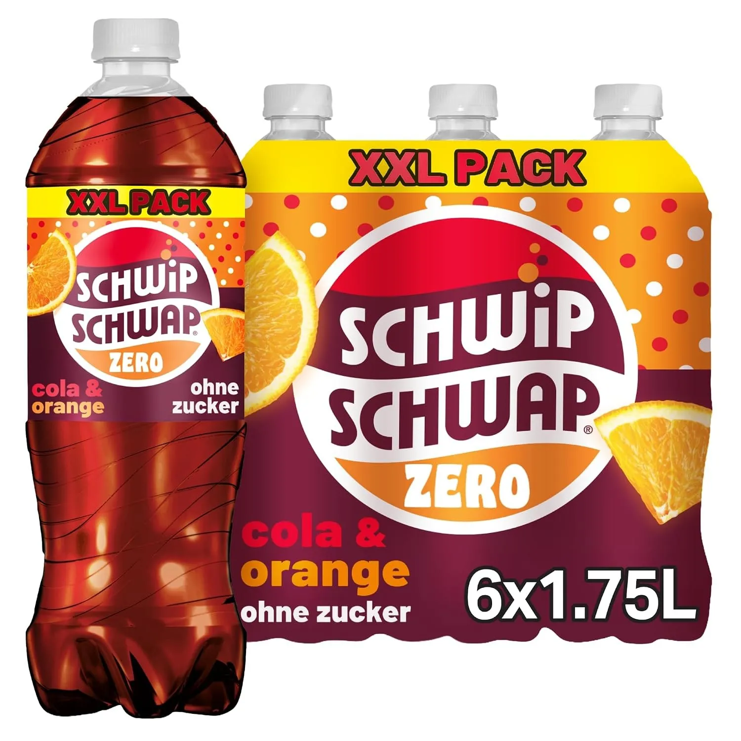 Schwip Schwap Zero 6 x 1,75L PET