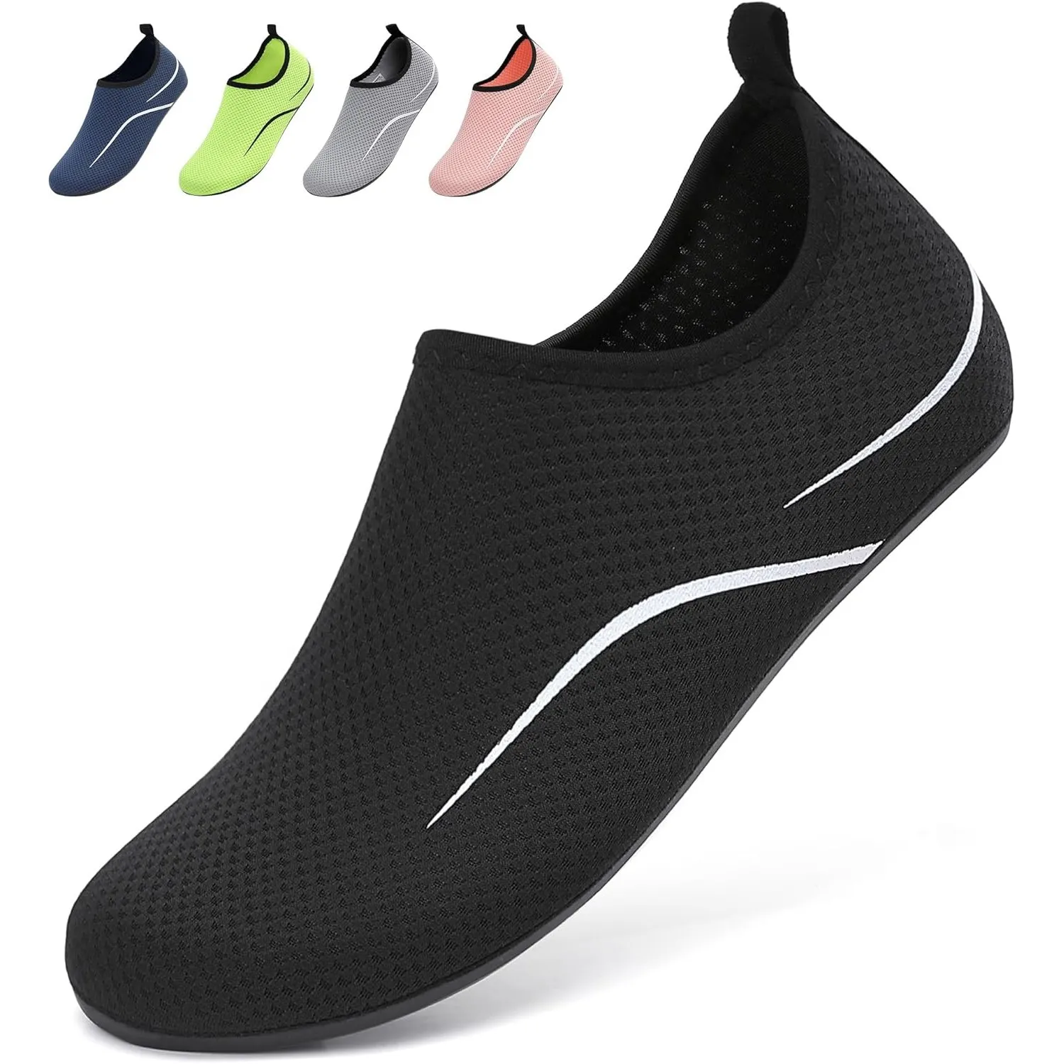 BARFULKER Schwimmschuhe Badeschuhe Damen Herren - Schnell Trocknend Wasserschuhe Leicht Strandschuhe Surfschuhe für Män…