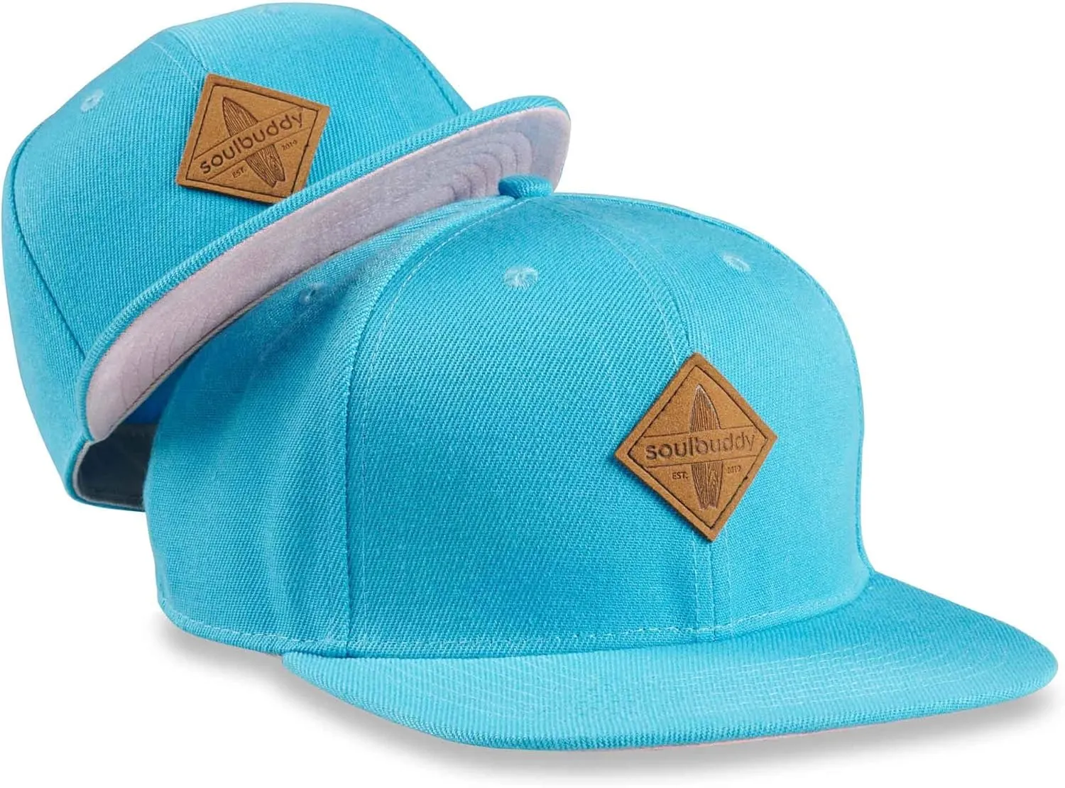 Soulbuddy Vater Sohn Baseball Cap Set – 2er Partnerlook Familie – Herren & Kinder Basecap – tolle Sommer Caps – Snapbac…