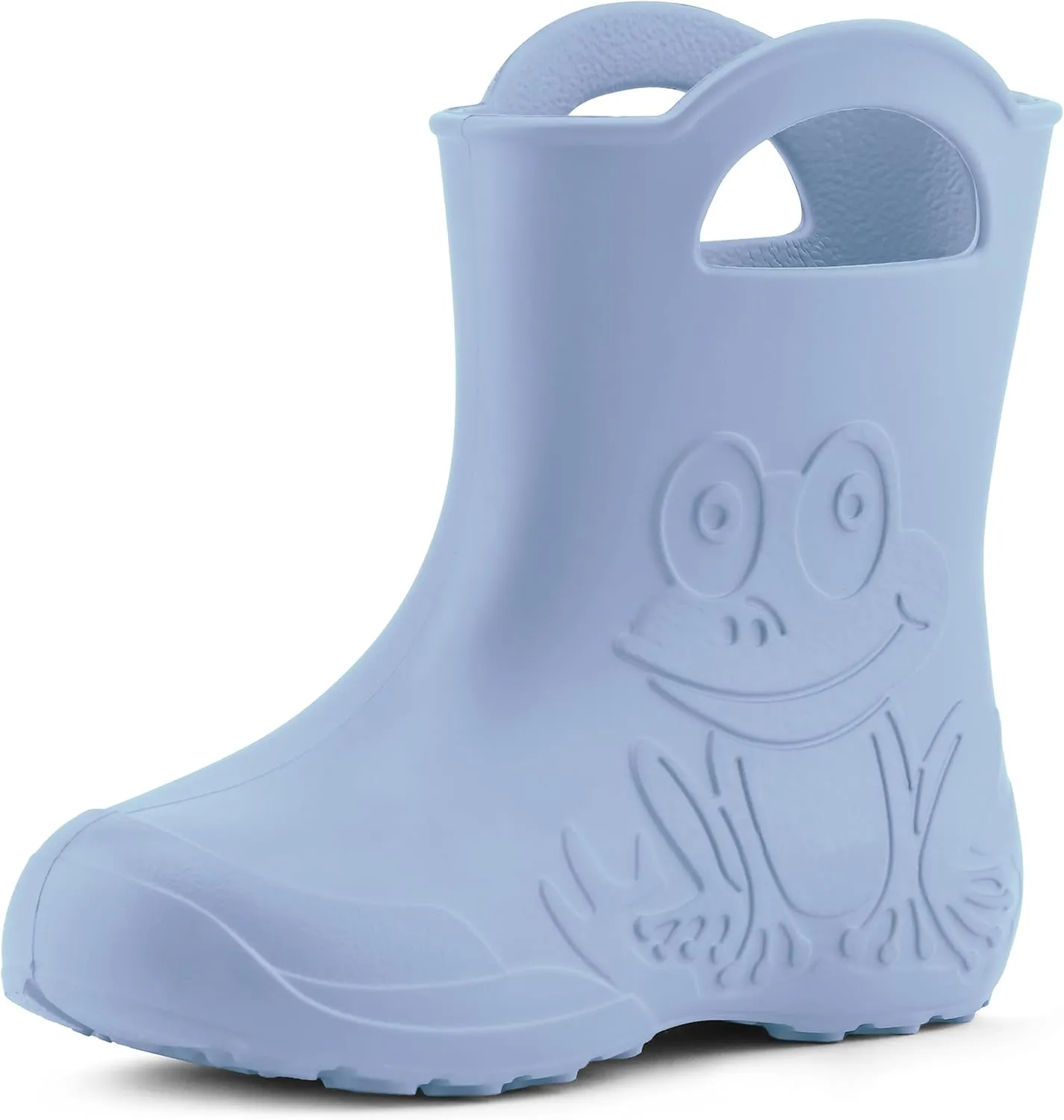 Ladeheid Eva Lightweight Children's Wellington Boots LA-CA-01, for Boys and Girls, Rain Shoes, Comfortable and Waterpro…