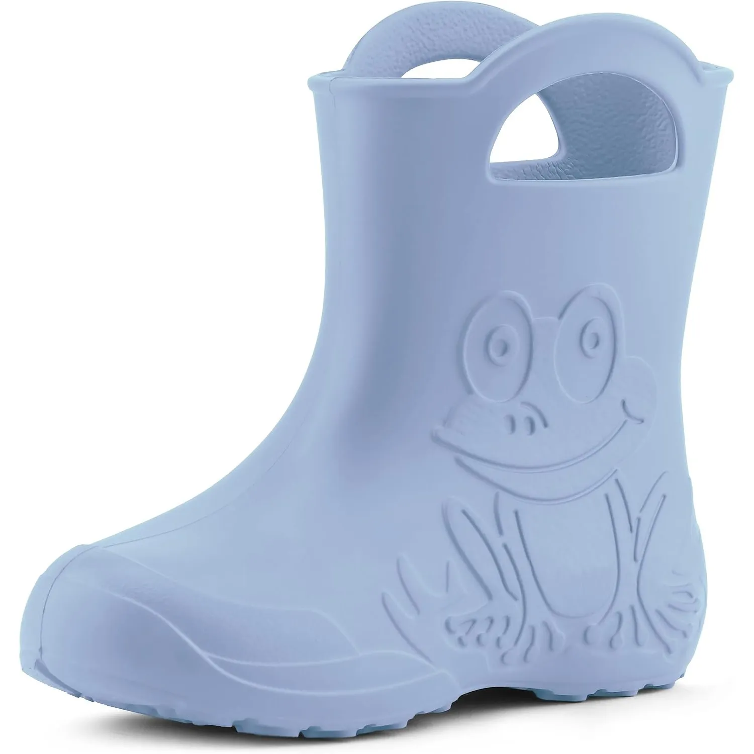 Ladeheid Gummistiefel Kinder EVA Regenstiefel Jungen Mädchen LA-CA-01 | Federleicht, wasserdicht und bequem, als Regens…