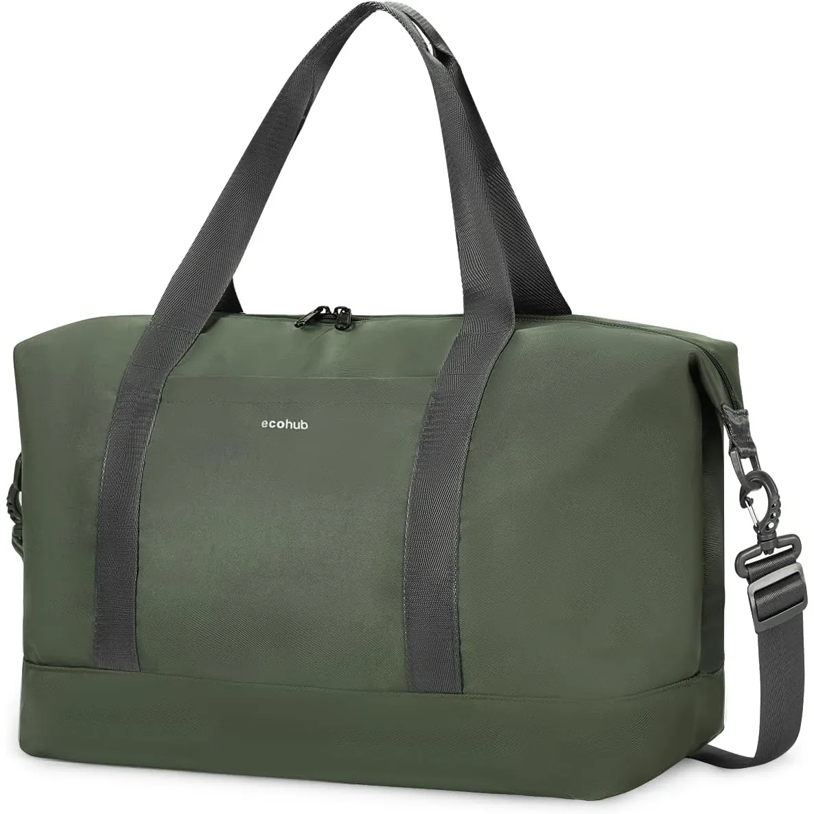 ECOHUB Ryanair Handgepäck Tasche 40x30x20, 24L Ryanair Handgepäck 40x20x25 für Flugzeug, Faltbare Reisetasche Mit Abneh…