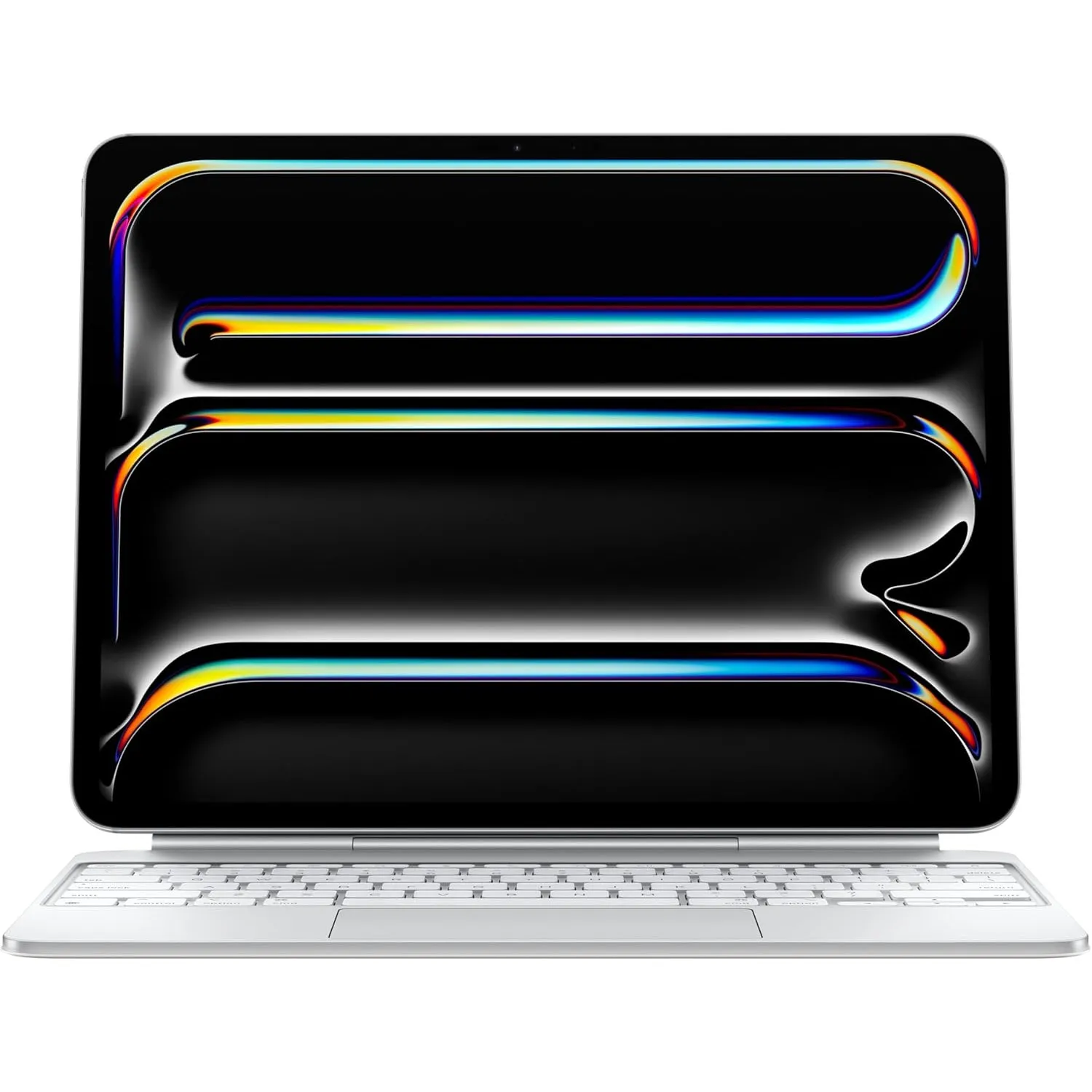 Apple iPad Magic Keyboard Case für das 13'' iPad Pro (M4) für angenehmes Tippen, integriertes Trackpad, Reihe mit Funkt…