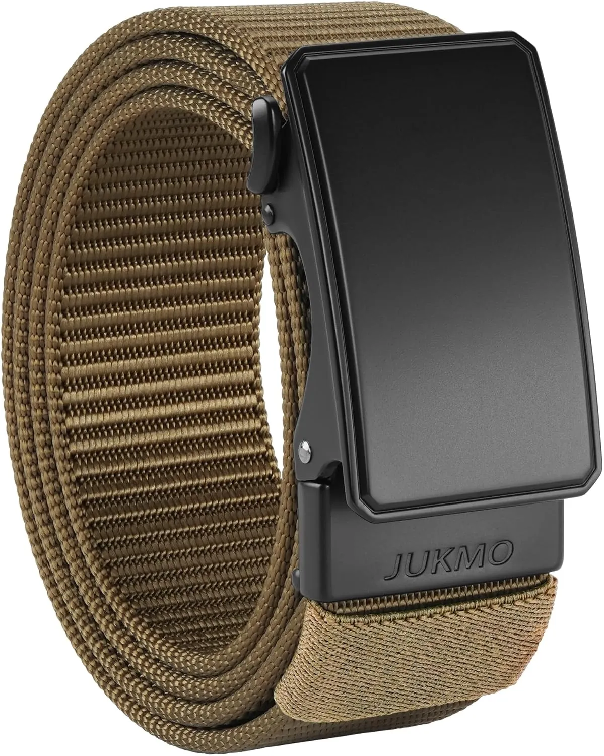 JUKMO Men's Automatic Belt Nylon 3.8 cm Ratchet Belt