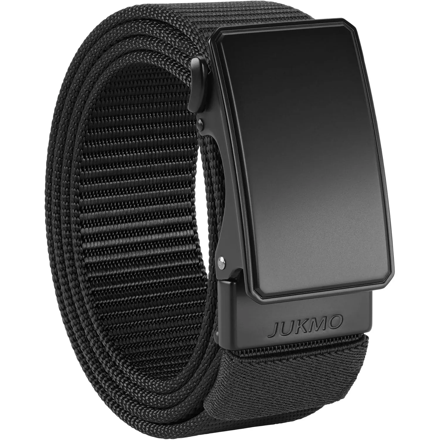JUKMO Automatik Gürtel Herren, Nylon 3,8cm Ratsche Gürtel