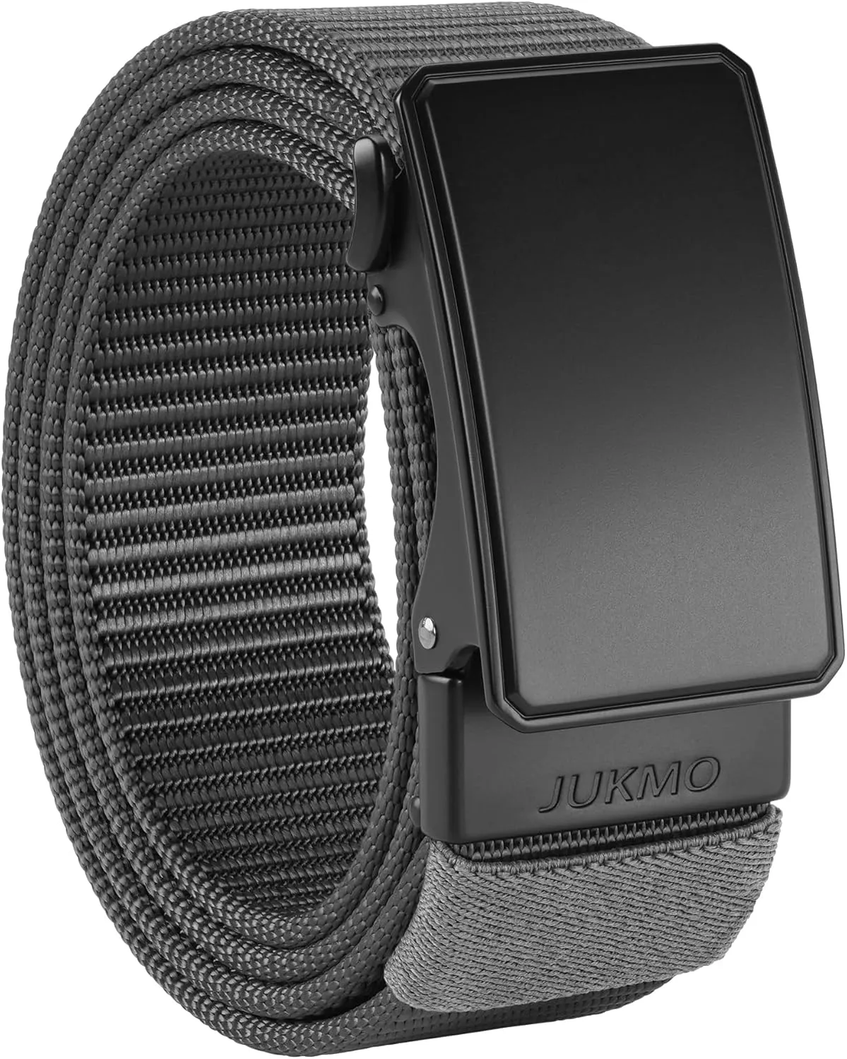 JUKMO Men's Automatic Belt Nylon 3.8 cm Ratchet Belt