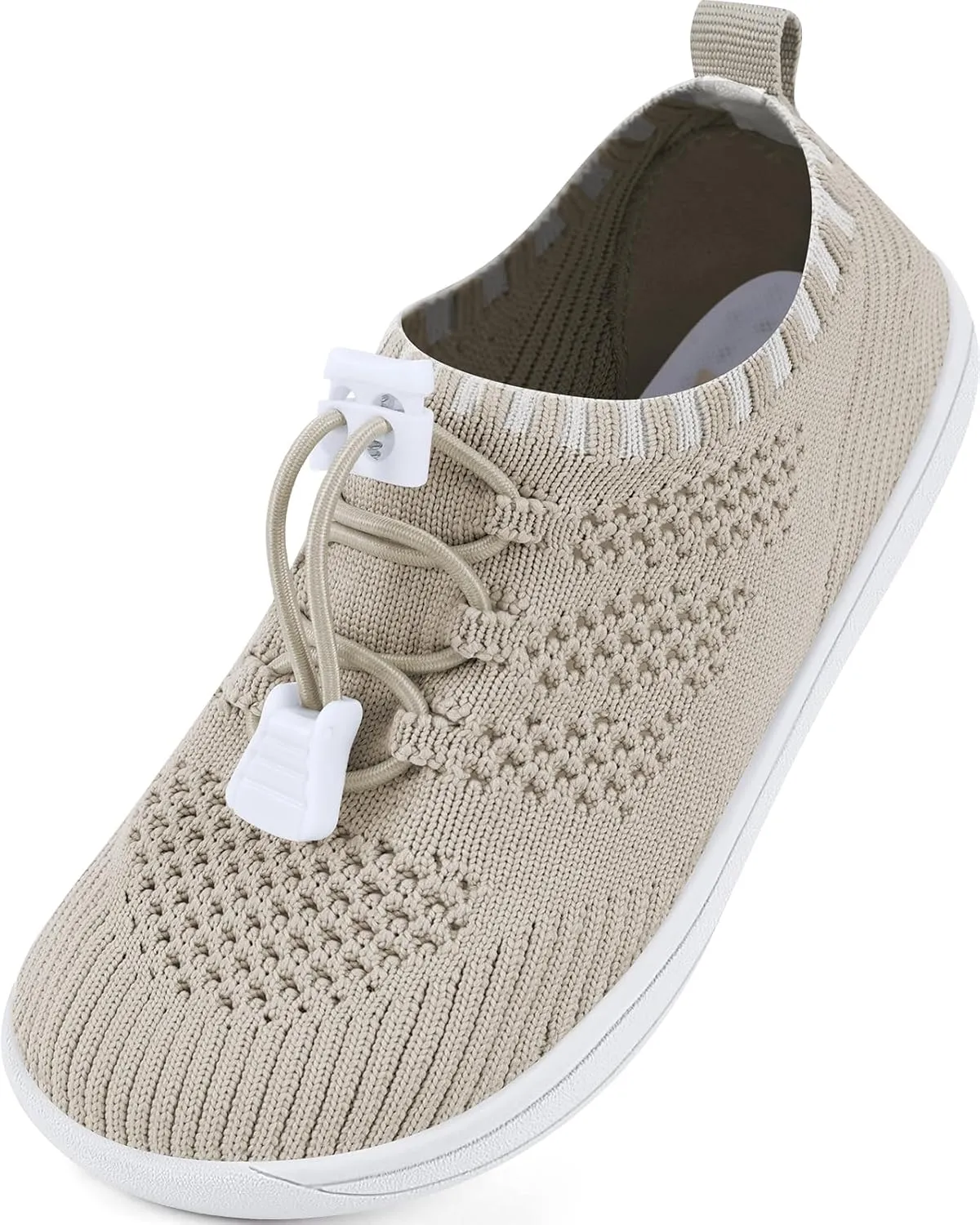 IceUnicorn Barefoot Shoes Children's Wide Barefoot Shoes Toe Box Knit Boys Girls Slippers Minimal Toddler Walking Shoes…