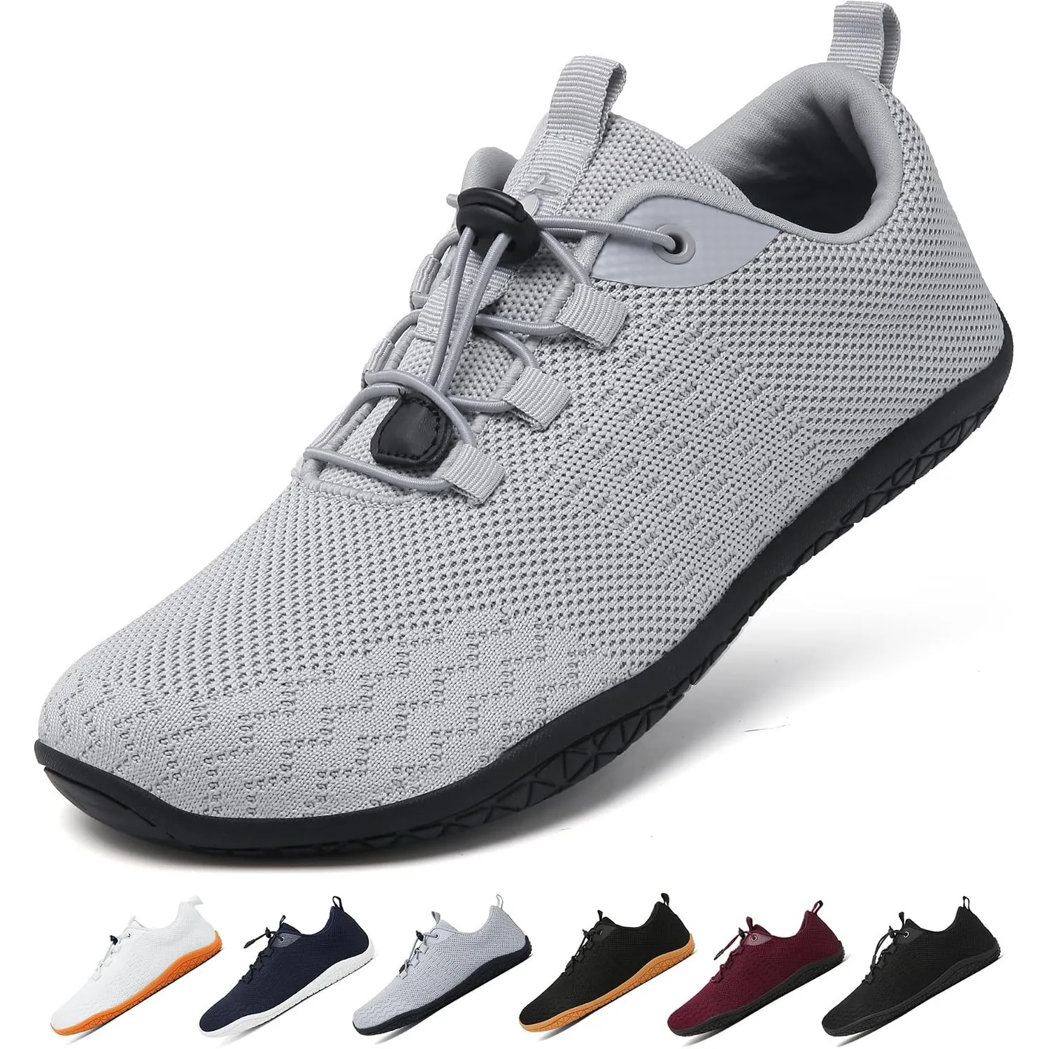 Geweo Barfußschuhe Herren Damen Sommer Bequeme Barfuss Sportschuhe Gr.37-48