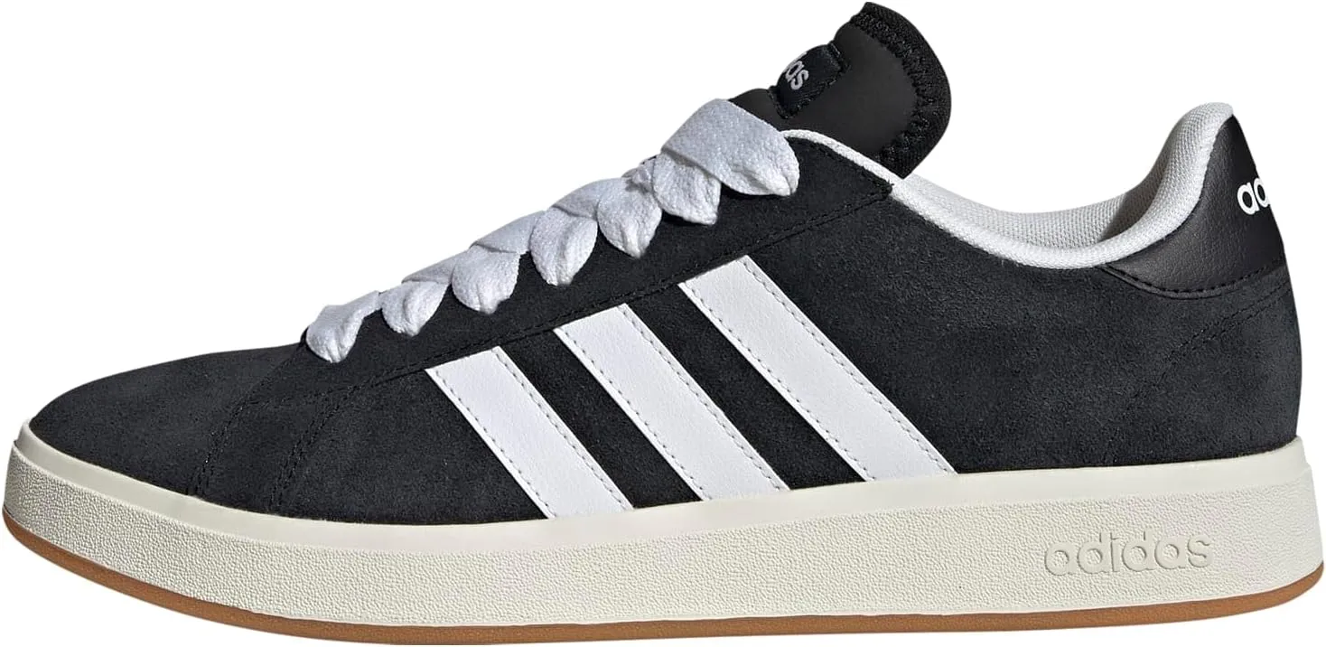 adidas Unisex Grand Court Base 00s Sneaker Wildleder Gummi JQ6018