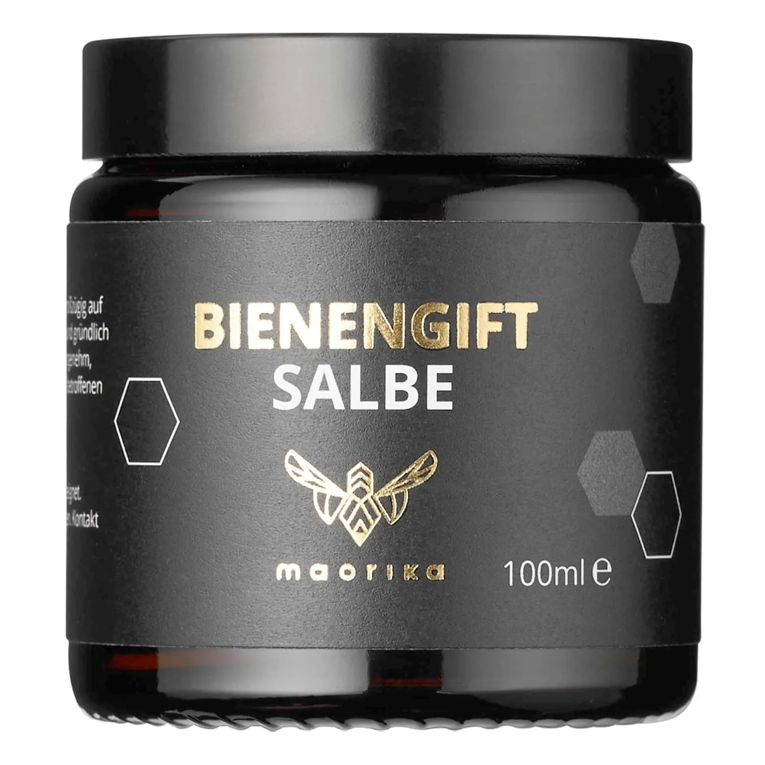 maorika Bienengiftsalbe mit Manukaöl (Kühlend & beruhigend) - Bienengiftcreme hochdosiert mit u.a. Shea Butter, Eukalyp…
