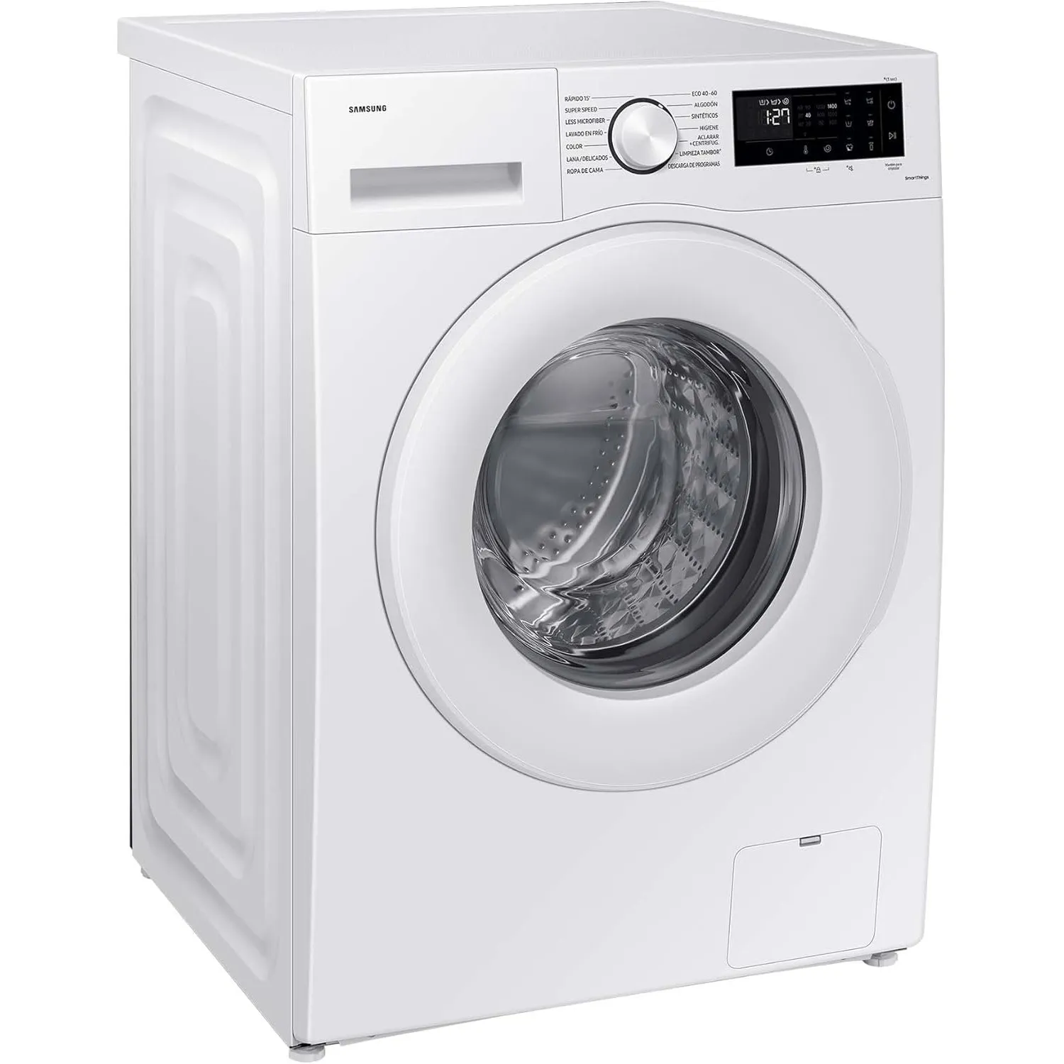 Samsung WW11DG5B25TEEG Waschmaschine, 11 kg, 1.400 U/min, Extra energiesparend, EEK: A (-10%), AI Ecobubble, SmartThing…