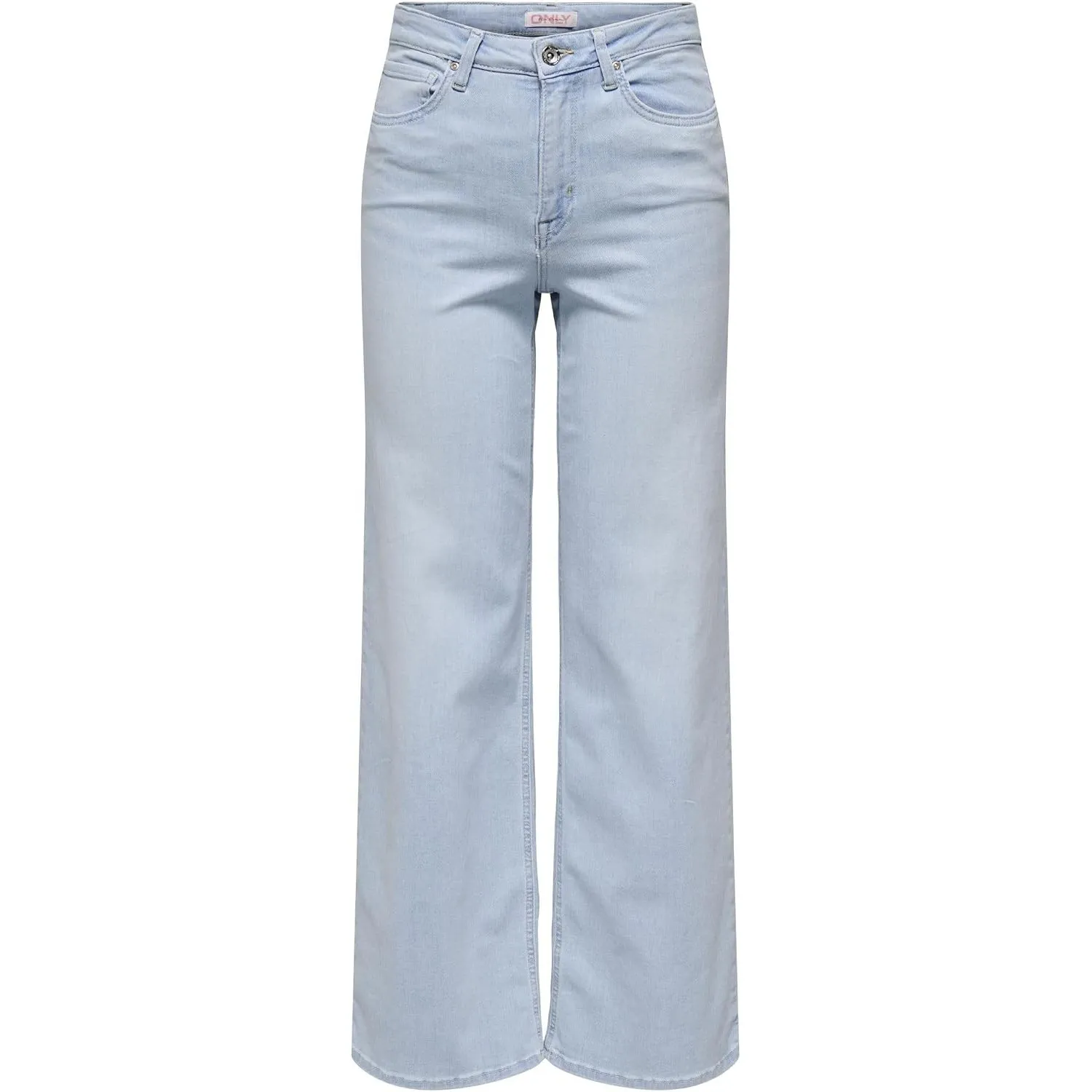 ONLY Female Jeans mit weitem Bein ONLMADISON Hohe Taille Weiter Beinschnitt Jeans
