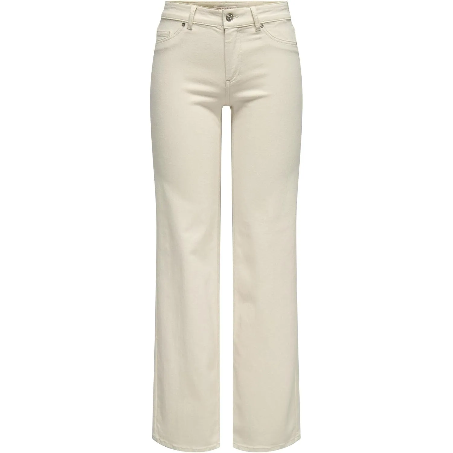 ONLY Female Straight-Fit Jeans ONLBLUSH Mittlere Taille Gerade geschnitten Jeans