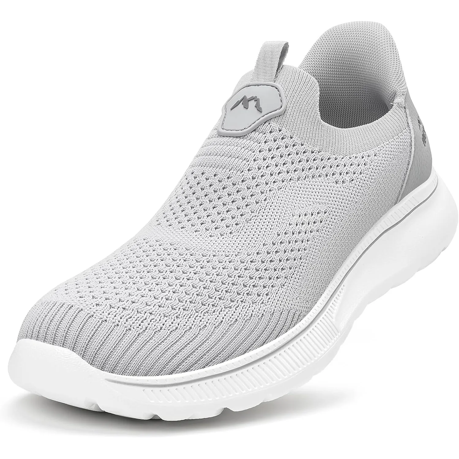 ODCKOI Slip On Sneaker Herren - Hands Free Slipper ohne Schnürsenkel - Atmungsaktive Freizeitschuhe für Gehen, Gym & Al…