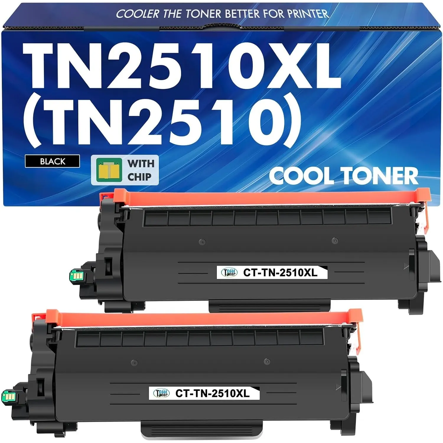 TN2510XL TN2510 für Brother HL-L2400DWE MFC-L2800DW TN-2510XL TN-2510 Toner