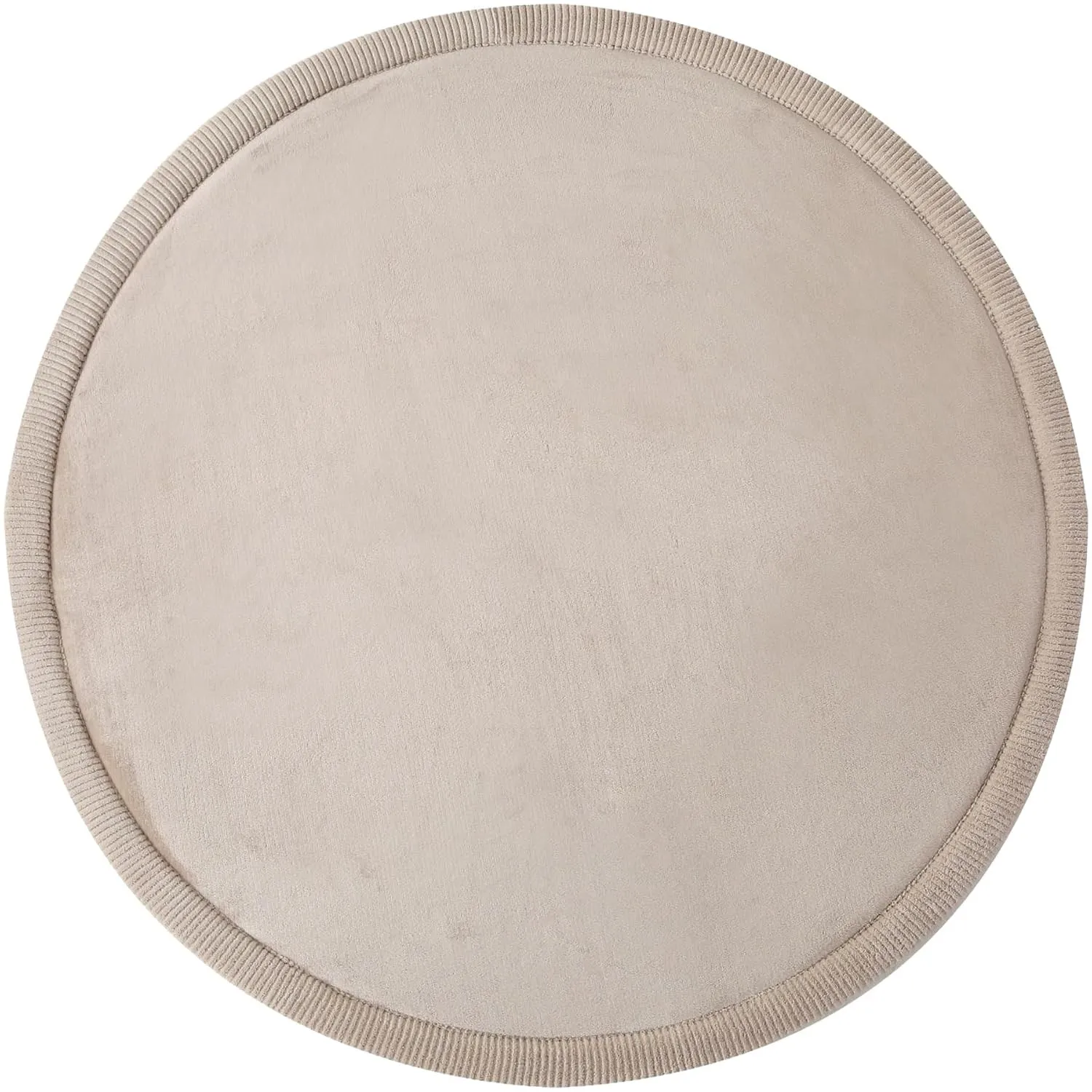 Hakuna Matte Wolkenweiche Spielmatte Baby 120x120x2,5cm, beige Tatami Matte