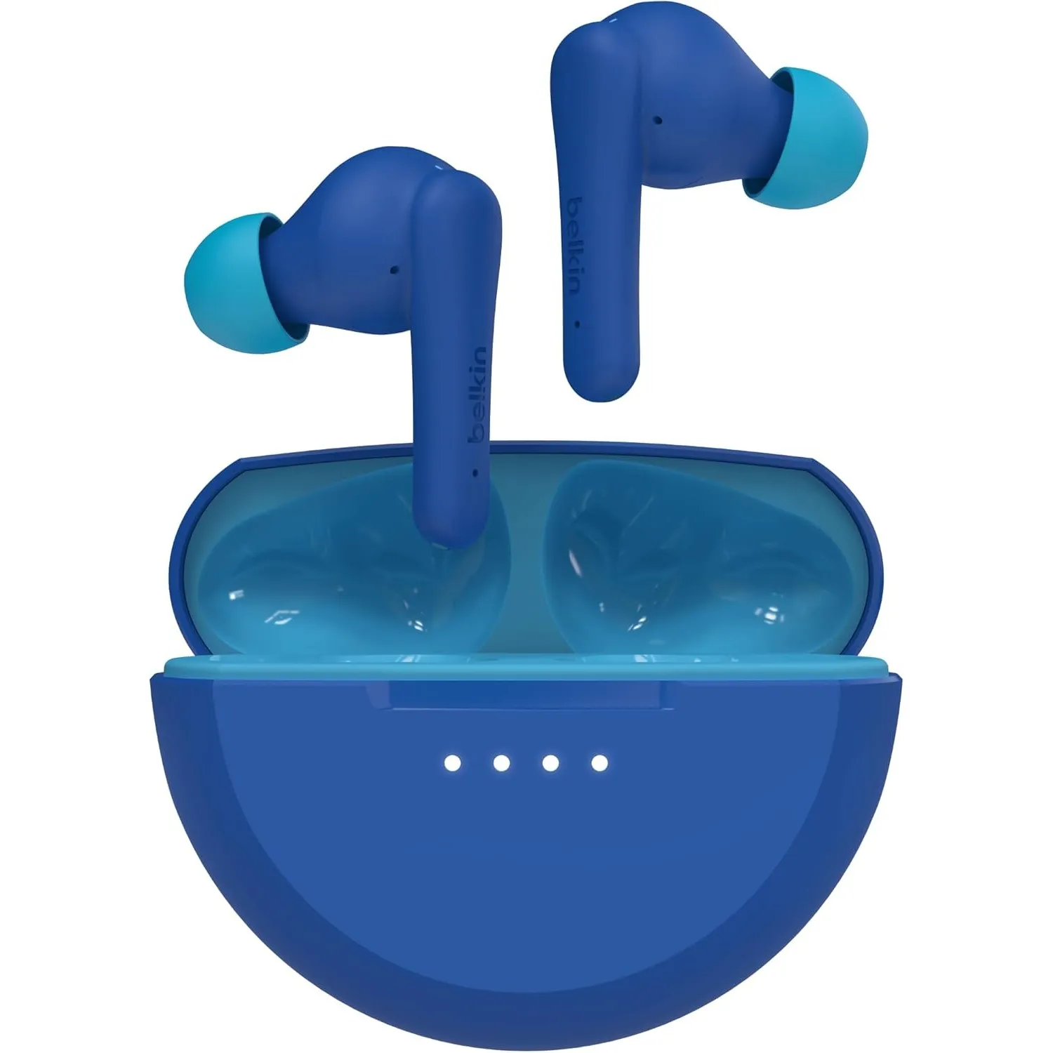 Belkin SoundForm Nano 2 Bluetooth In-Ear Kinderkopfhörer mit integriertem Mikrofon, 28 Std. Akkulaufzeit, Lautstärkebeg…