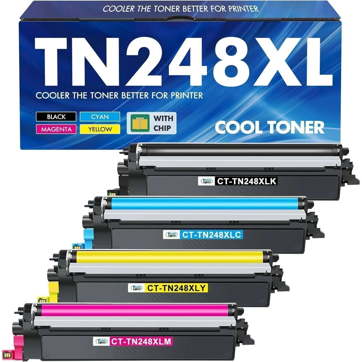 MFC-L3760CDW TN248XL TN248 Toner für Brother MFC-L3740CDW DCP-L3560CDW