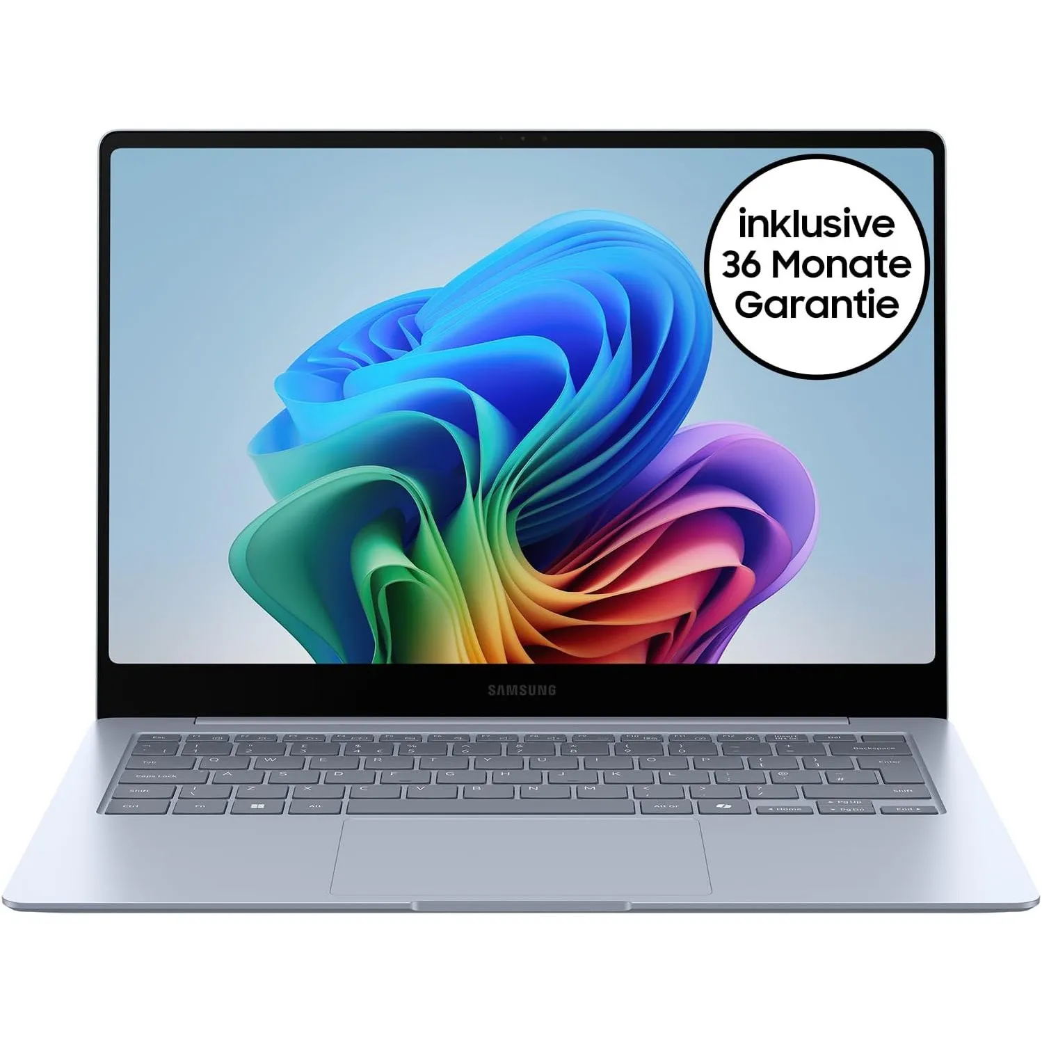 Samsung Galaxy Book4 Edge Galaxy AI-Laptop, 14-Zoll-Display, 16GB RAM, Snapdragon X Elite Prozessor, Notebook 512GB Spe…