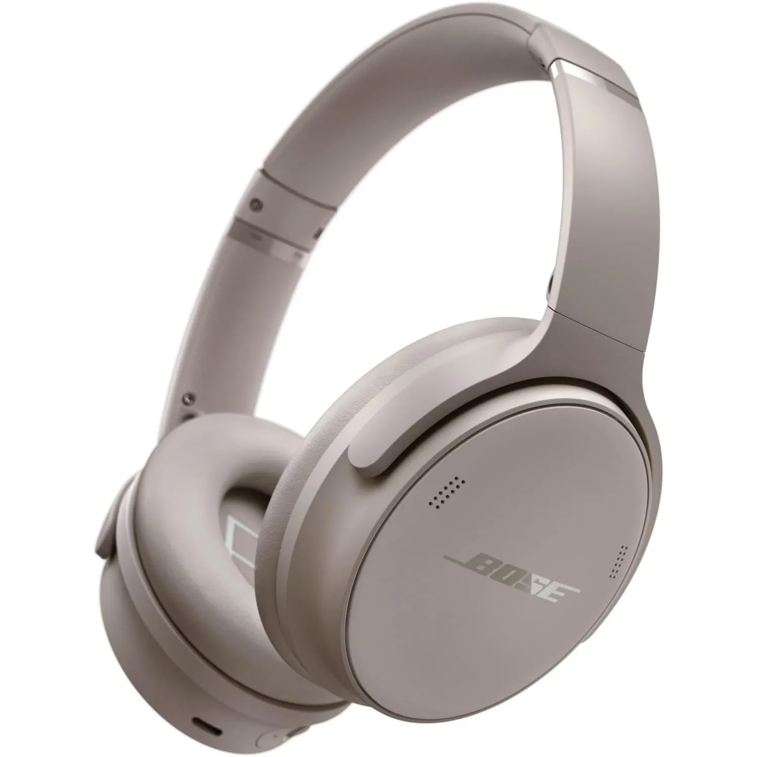Bose QuietComfort Kabellose Kopfhörer mit Mikrofon und Noise-Cancelling, Bluetooth Over-Ear-Kopfhörer mit Noise-Cancell…