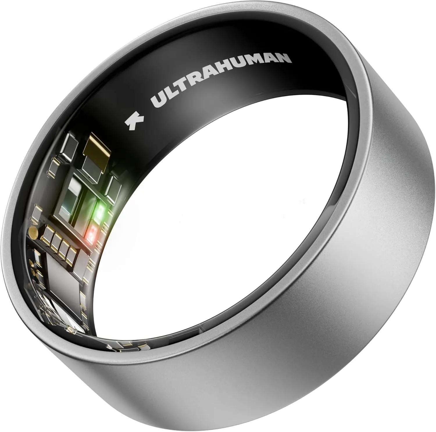 ULTRAHUMAN Ring AIR – Smart Ring für Damen und Herren | Schlaf, Fitness, HRV -Tracking, Stressanalyse & Zyklusüberwachu…