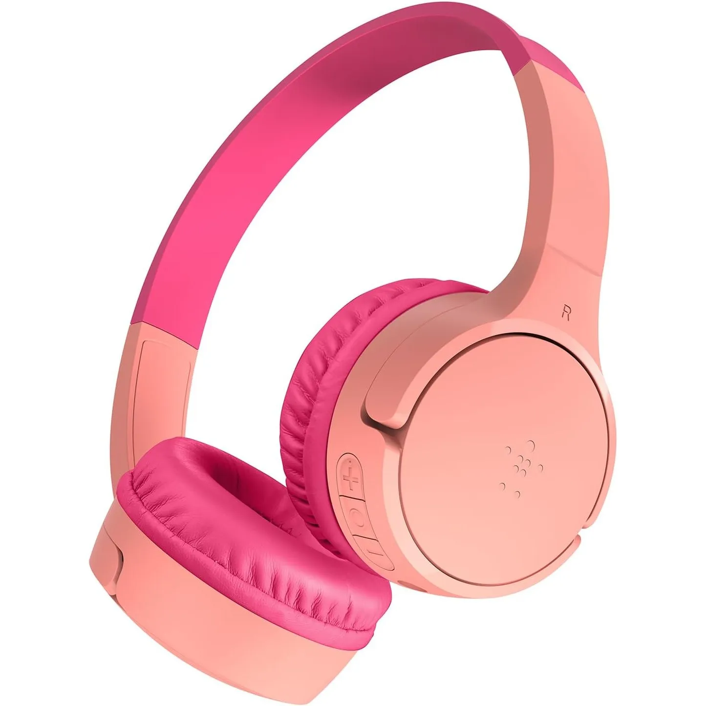 Belkin SoundForm Mini kabelloser Kinderkopfhörer mit integriertem Mikrofon und lustigen Aufklebern, 30 Std. Wiedergabe …