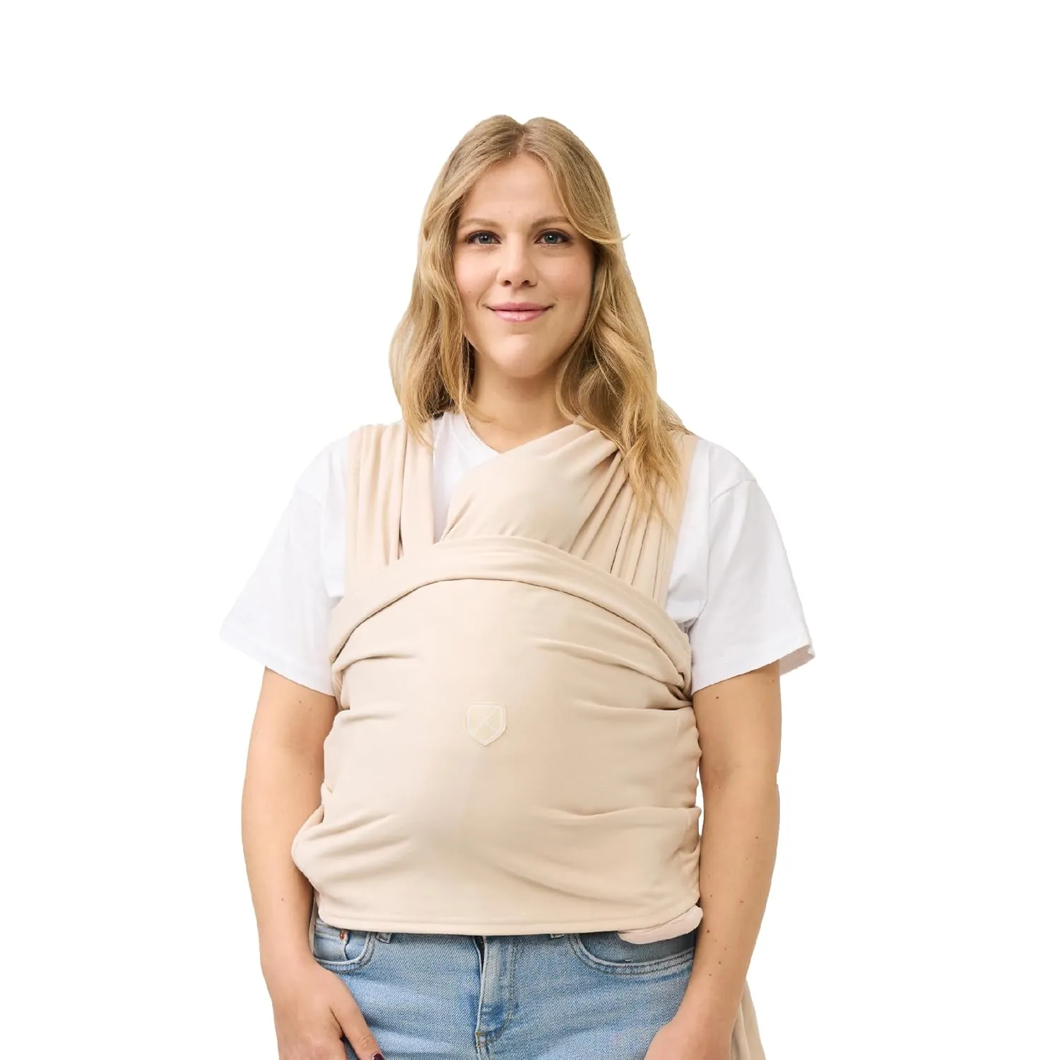 Koala Babycare Babytragetuch - Einfach anzuziehen - Elastisches Tragetuch bis zu 15 kg - Verstellbar und Unisex