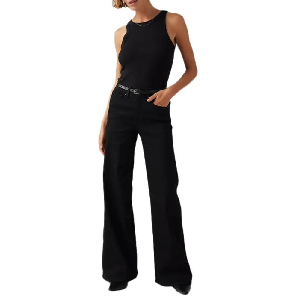Levi's Damen 318 Shaping Wide Leg Jeans