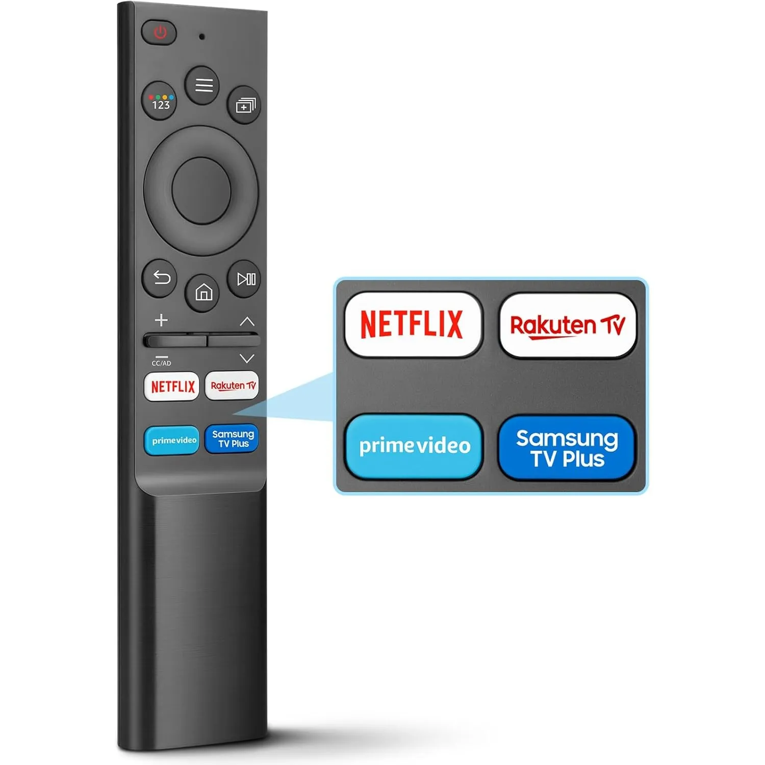 für Samsung-Fernbedienung-Smart-TV, Universal für Samsung Fernseher | Universalfernbedienung für Samsung TV Original, E…