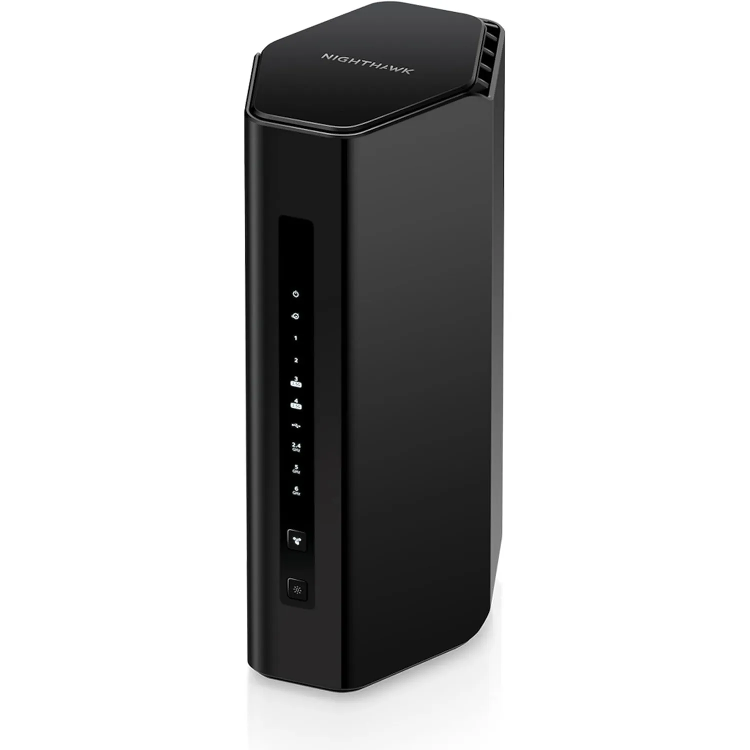 NETGEAR Nighthawk Tri-Band WiFi 7 Router (RS300) – Sicherheitsfunktionen, BE9300 WLAN-Geschwindigkeit (bis zu 9,3 Gbit/…