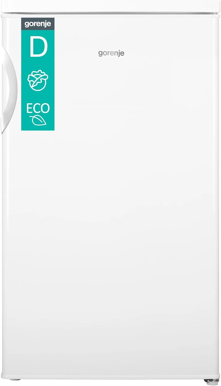 Gorenje R49DPW Tischkühlschrank/Freistehend/EEK D / 39 dB / 133 Liter/Gemüsefach/LED Beleuchtung/Türanschlag wechselbar…
