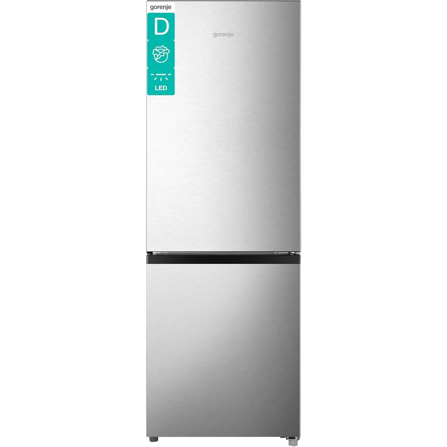 Gorenje RK14DPS4 Kühl-Gefrierkombination/Freistehend/ 175L Gesamtvolumen/ 39dB/ Energieeffizienzklasse D/CrispZone/LED …
