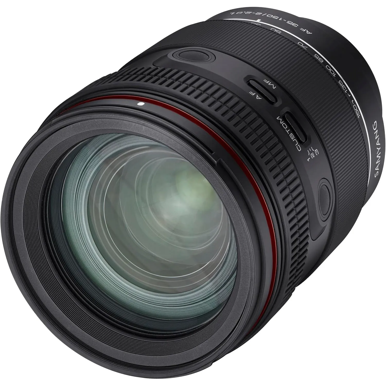 Samyang AF 35-150mm F2-2,8 für L-Mount Objektiv - Allround Zoomobjektiv mit Parfocal, Cinematic Video AF und Dolly Shot…