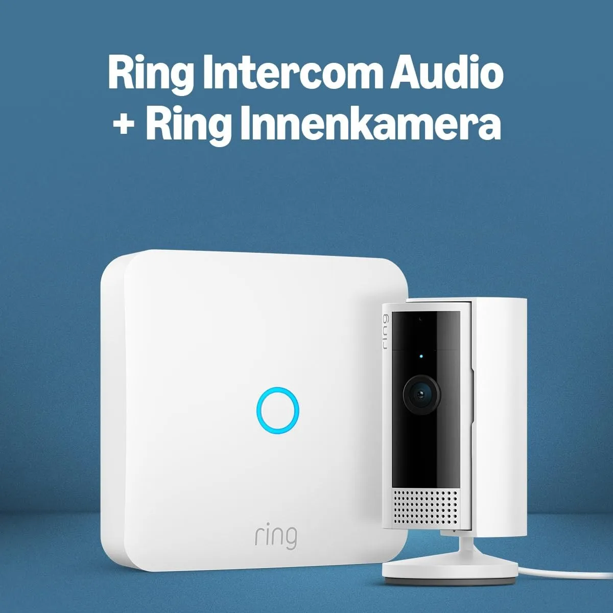 Ring Intercom Audio + Ring Innenkamera HD