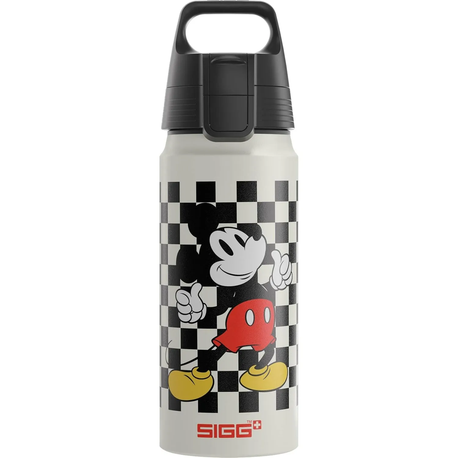 SIGG - Alu Trinkflasche Kinder - WMB ONE - Made in Switzerland - Für Kohlensäurehaltige Getränke Geeignet - Auslaufsich…