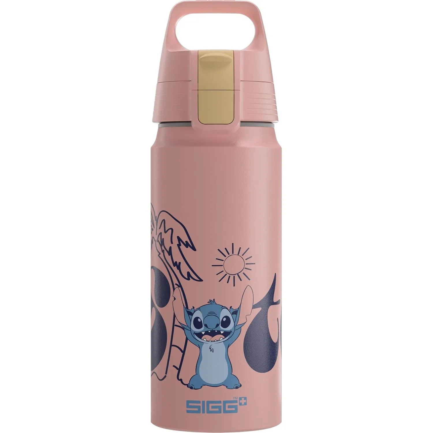 SIGG - Alu Trinkflasche Kinder - WMB ONE - Made in Switzerland - Für Kohlensäurehaltige Getränke Geeignet - Auslaufsich…