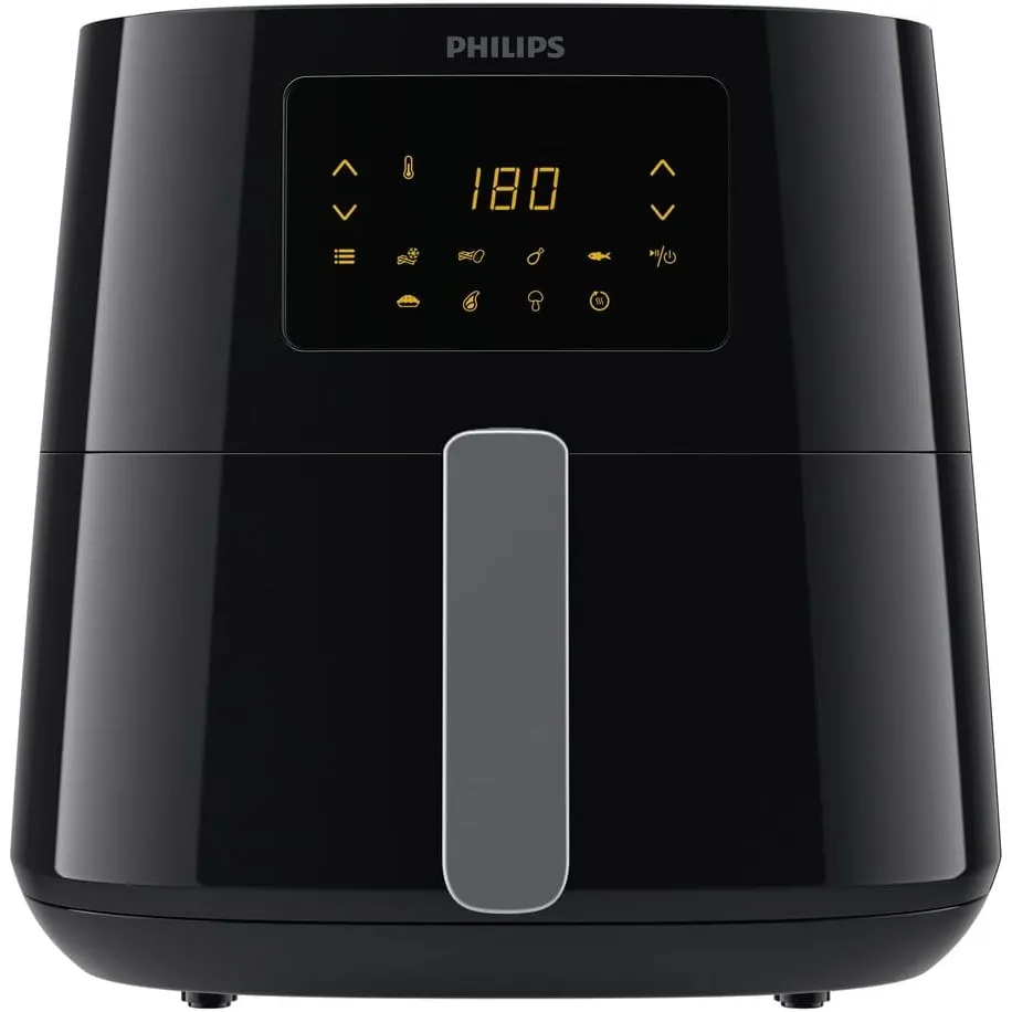 Philips 3000 series Airfryer XL 6.2L, Friggitrice ad aria 14-in-1, App per ricette HD9270/70 (Philips HD9270/70 Airfrye…