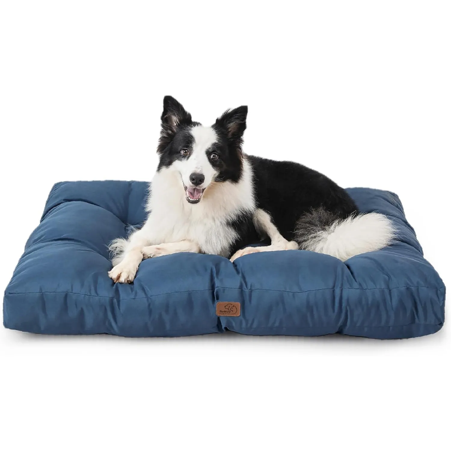 BEDSURE waschbares Hundebett Oxford für Große Hunde, 91x68cm Navyblau