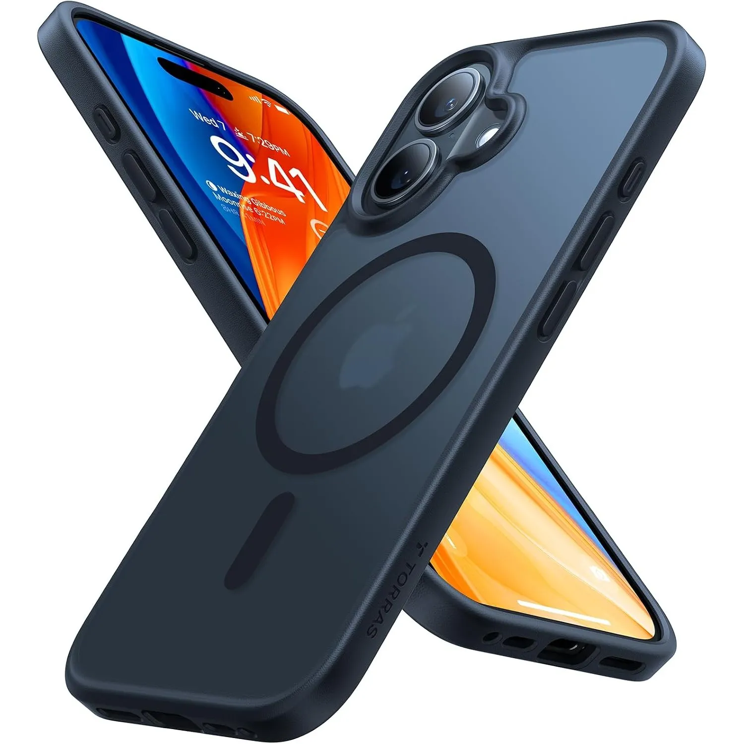 TORRAS Guardian-Mag für iPhone 16 Plus Hülle für MagSafe Zertifizierte Militärschutz und Magnetkraft Handyhülle iPhone …