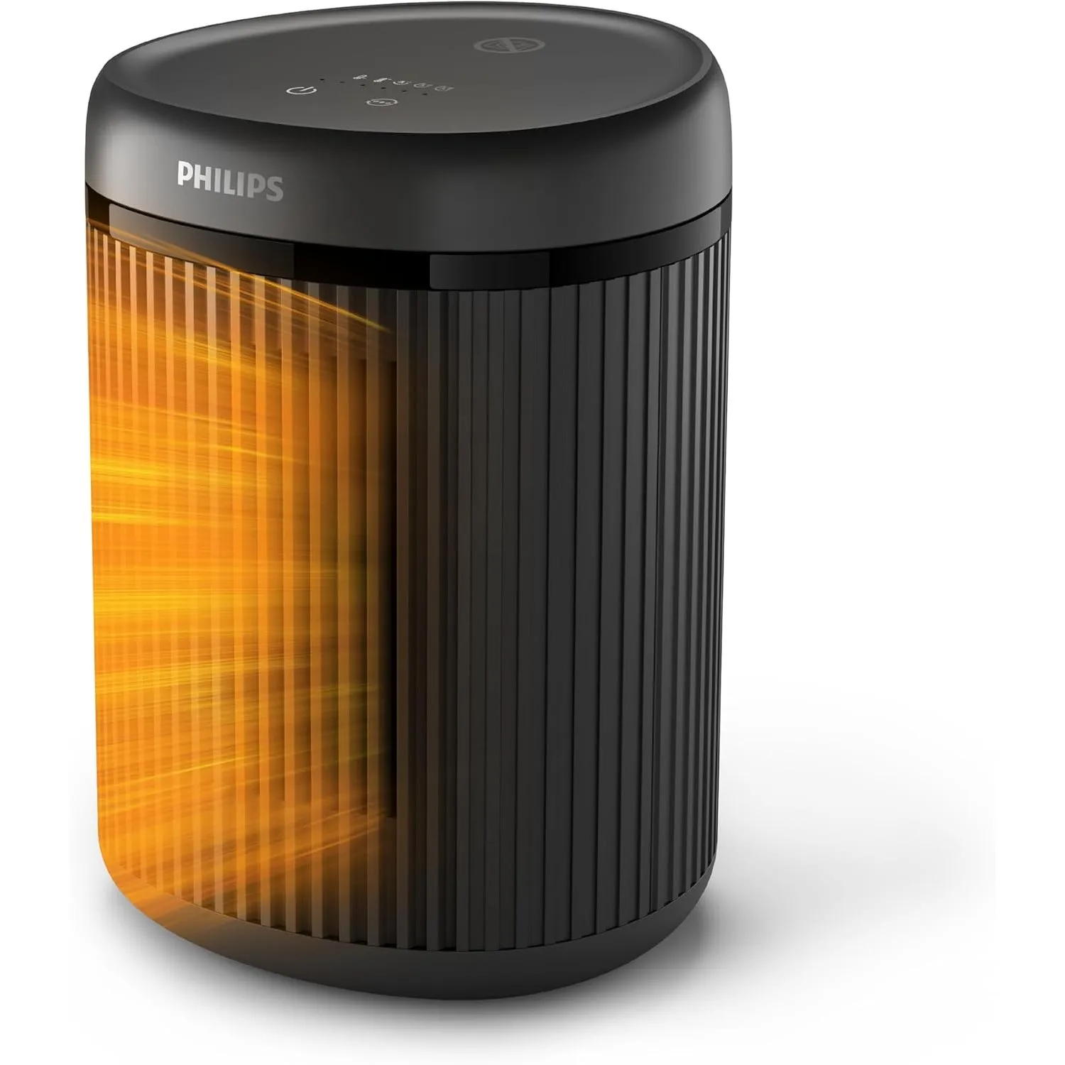 Philips Tisch-Heizlüfter 2000 Serie, Weiß, 1.500 Watt