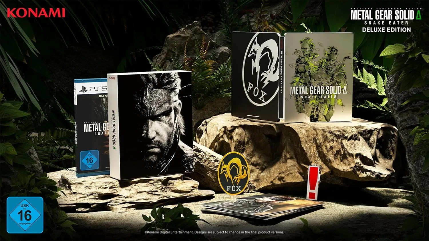 Metal Gear Solid Delta Snake Eater Deluxe Edition - PS5