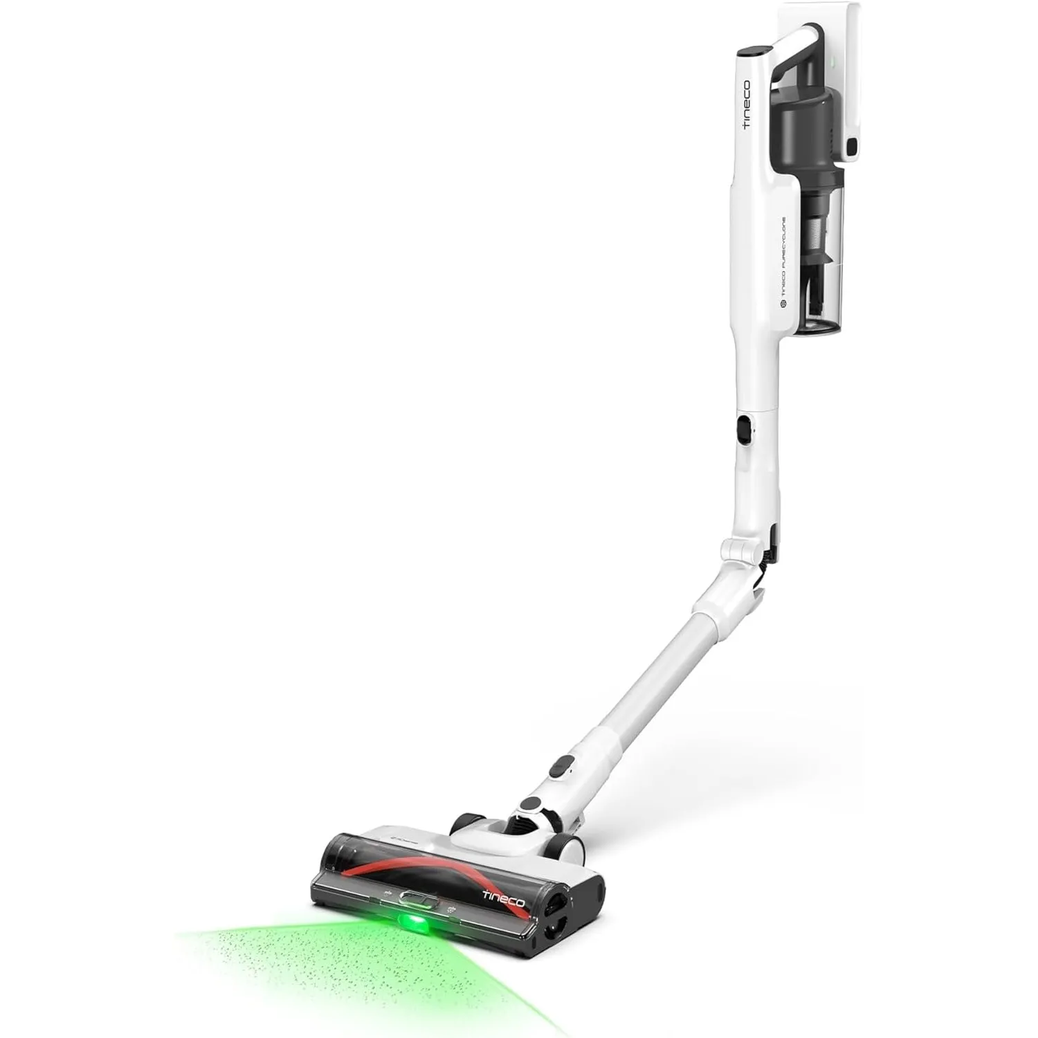 Tineco Pure ONE A50S Plus Kabelloser Akku Stabstaubsauger, Flex Akkusauger 70 Min., 3DSense Power Bürste, PureCyclone T…
